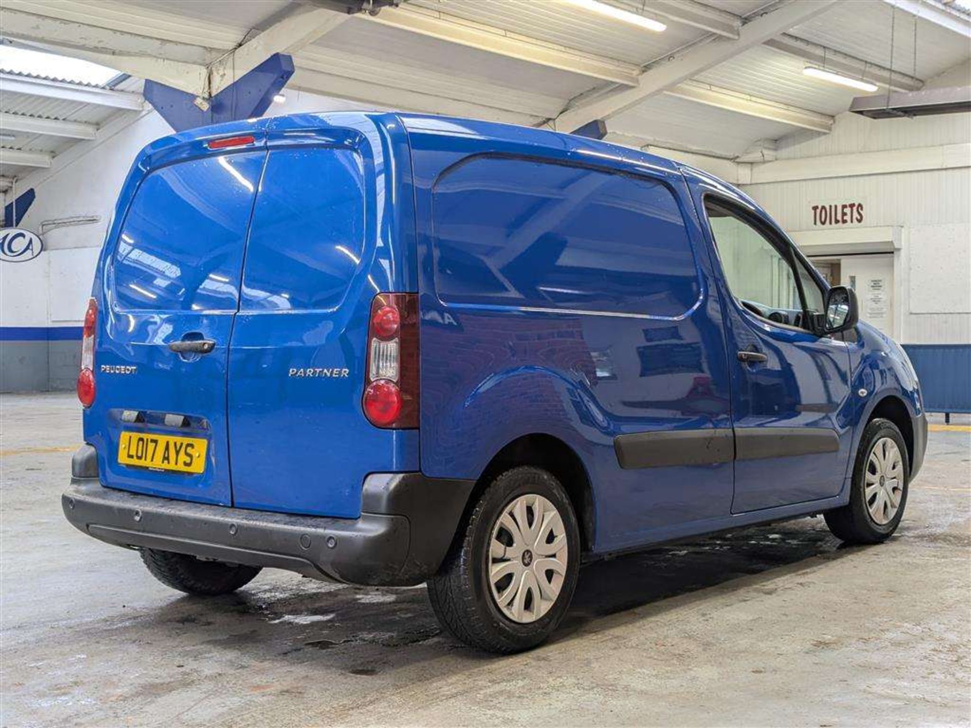 2017 PEUGEOT PARTNER S L1 BLUE HDI - Image 6 of 29