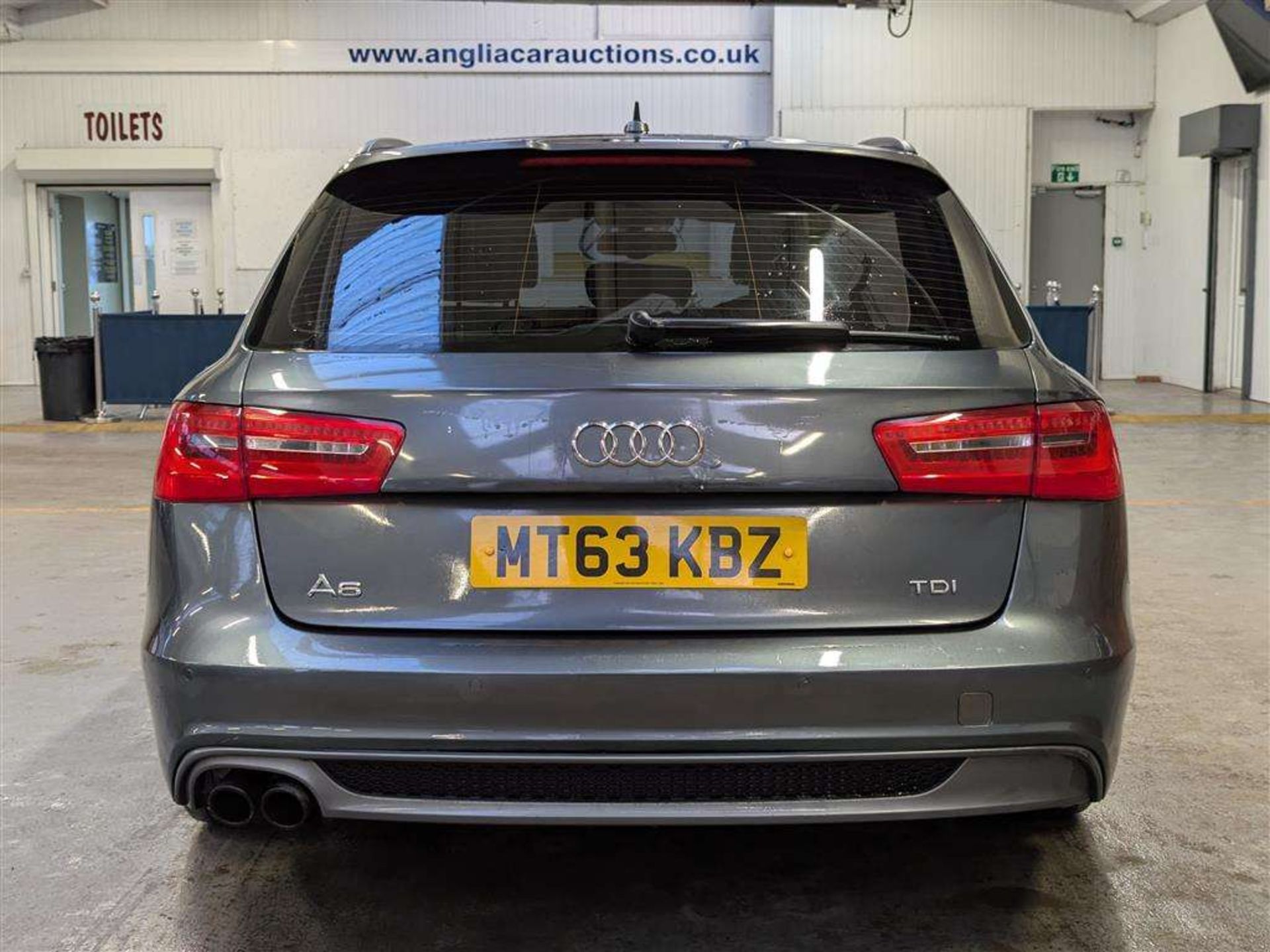 2013 AUDI A6 S LINE TDI CVT - Image 3 of 29