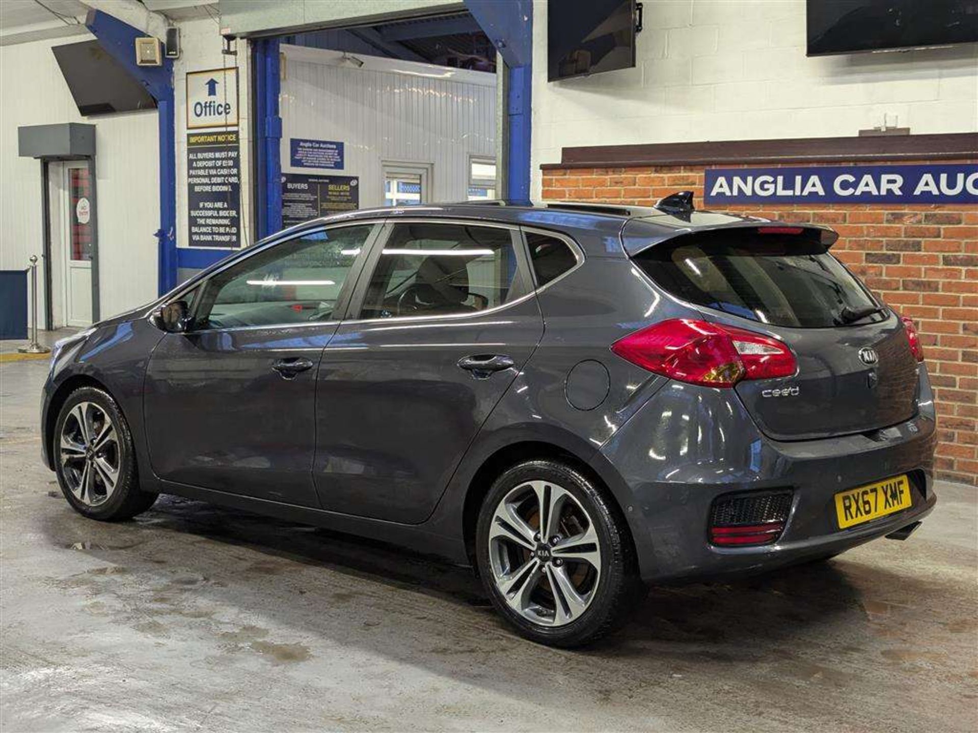 2017 KIA CEED 4 ISG CRDI - Image 4 of 28