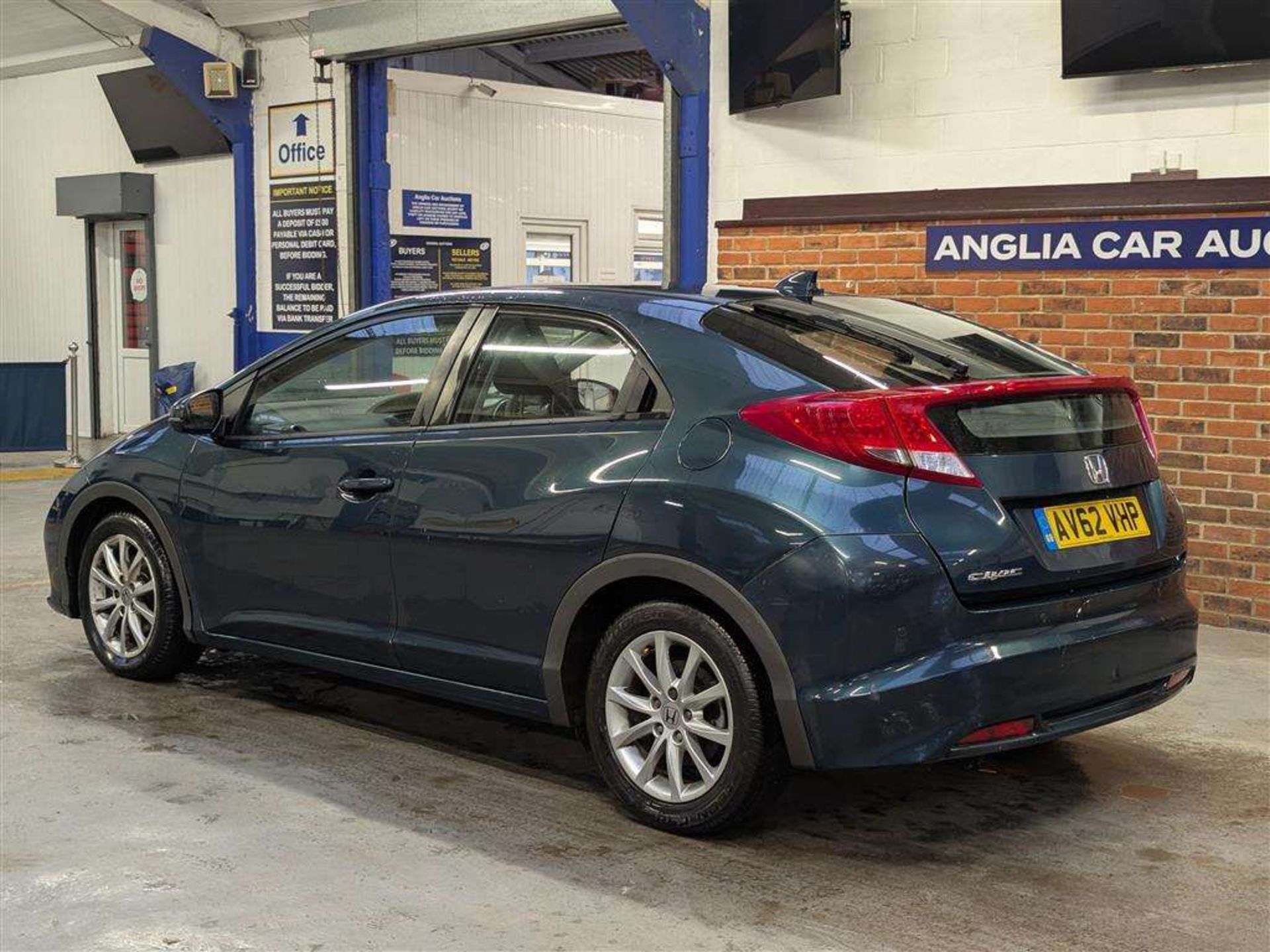 2012 HONDA CIVIC I-VTEC SE - Image 4 of 30