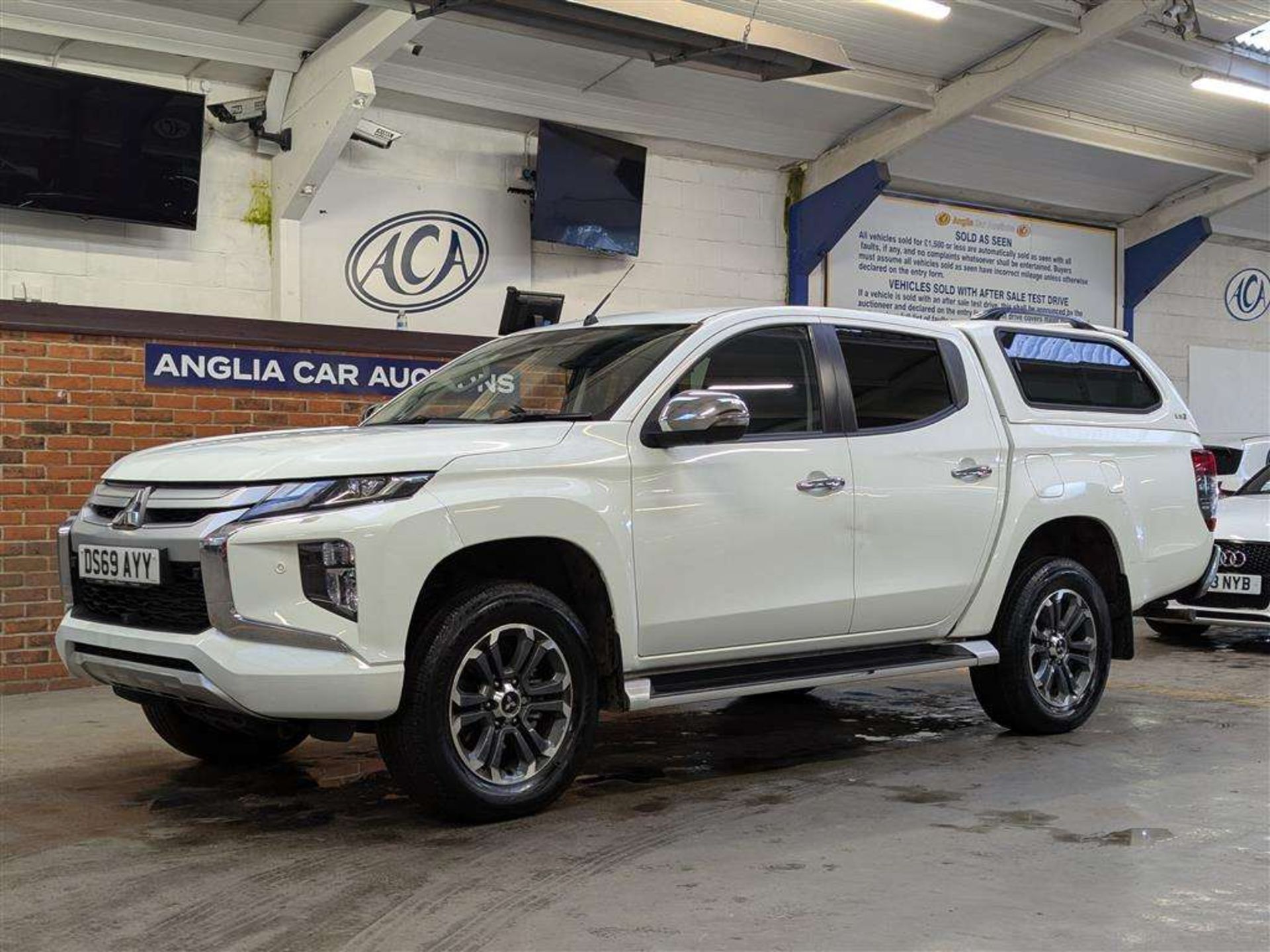 2019 MITSUBISHI L200 BARBARIAN X DI-D AUT
