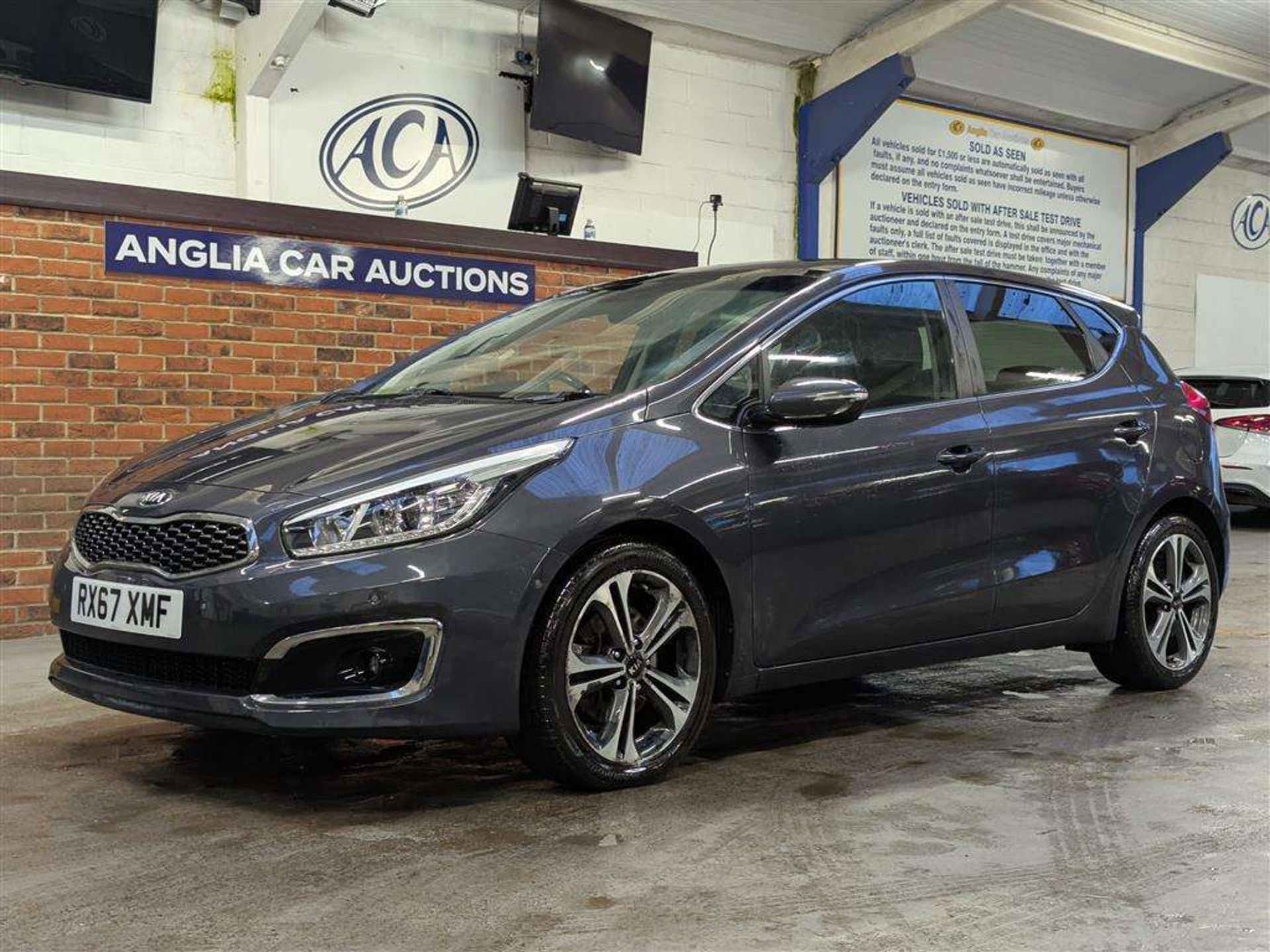 2017 KIA CEED 4 ISG CRDI