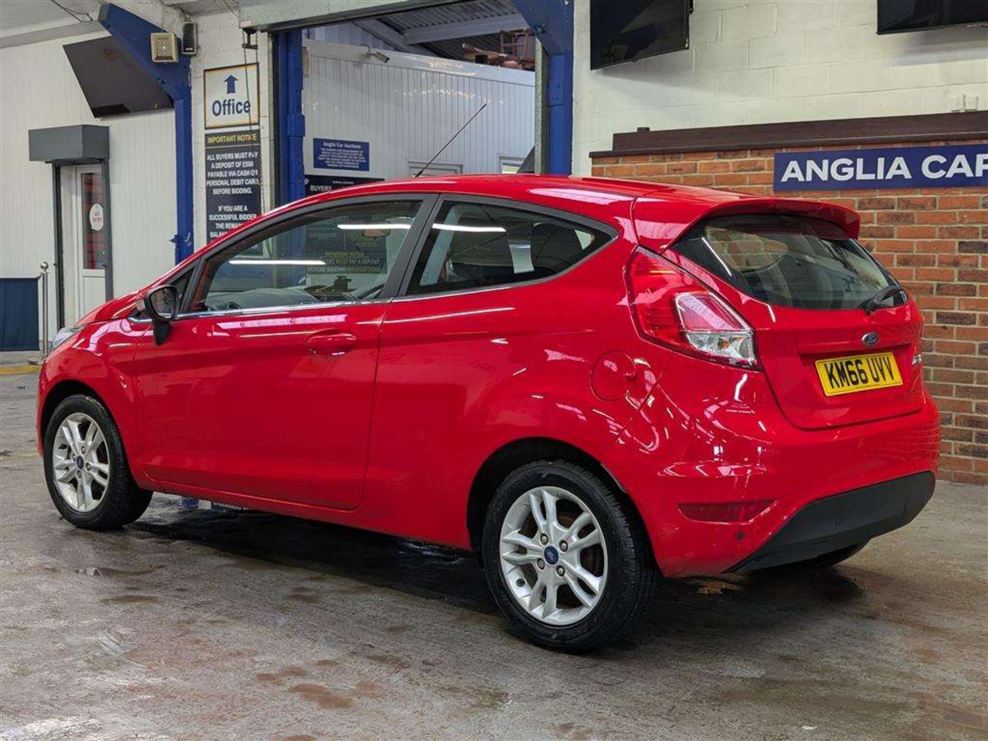 2016 FORD FIESTA ZETEC - Image 4 of 28
