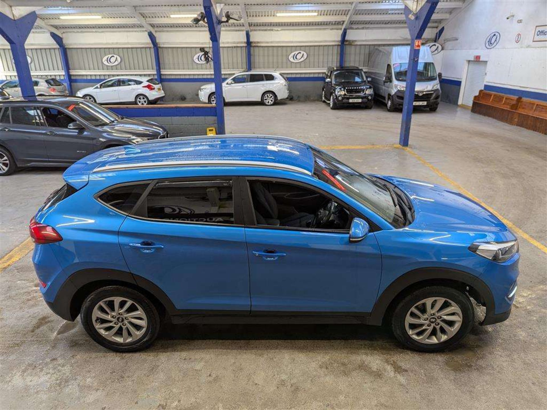 2016 HYUNDAI TUCSON SE NAV B-DRIVE 2WD - Image 28 of 29