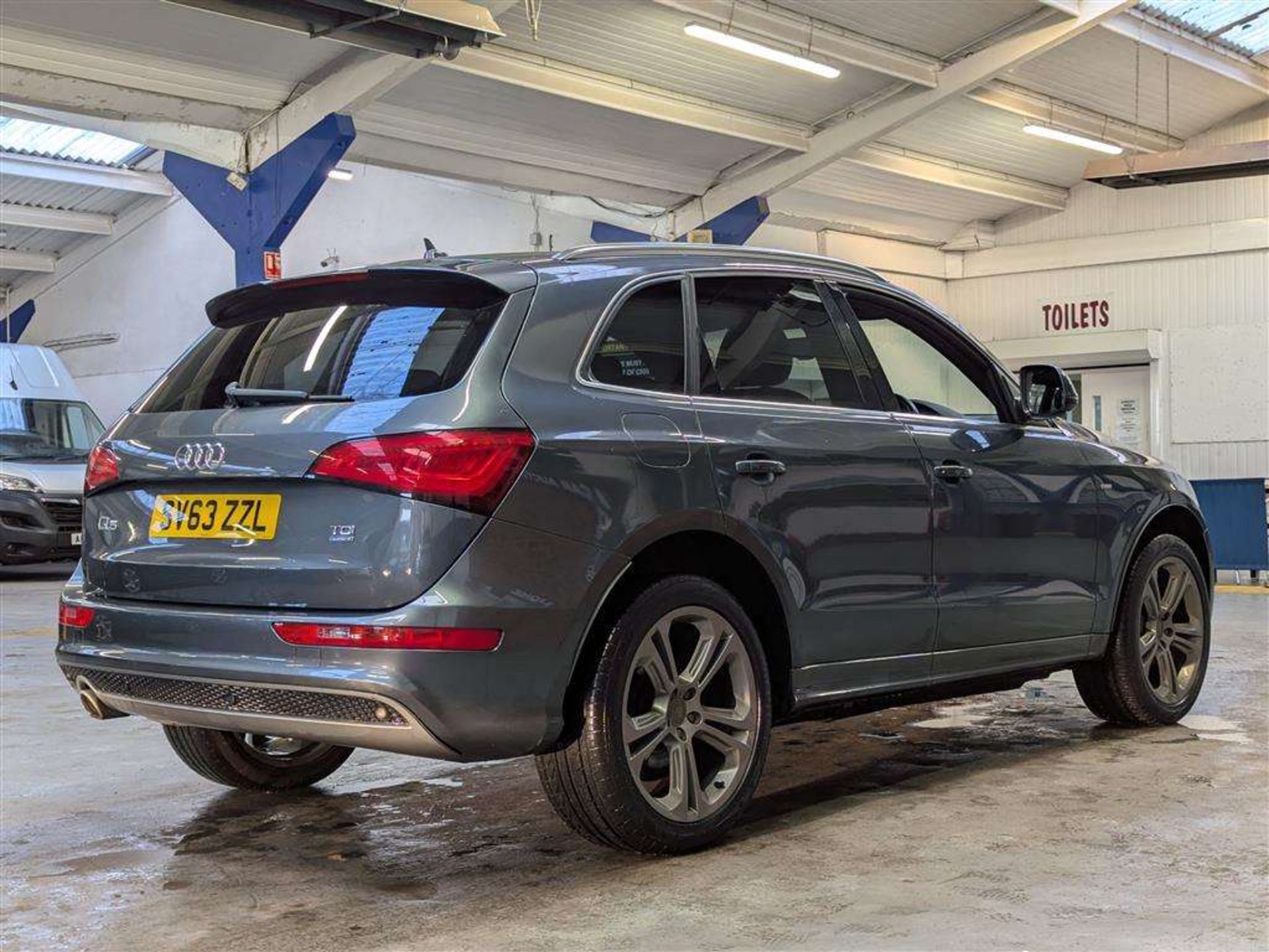 2013 AUDI Q5 S LINE PLUS TDI QUATTR - Image 6 of 30