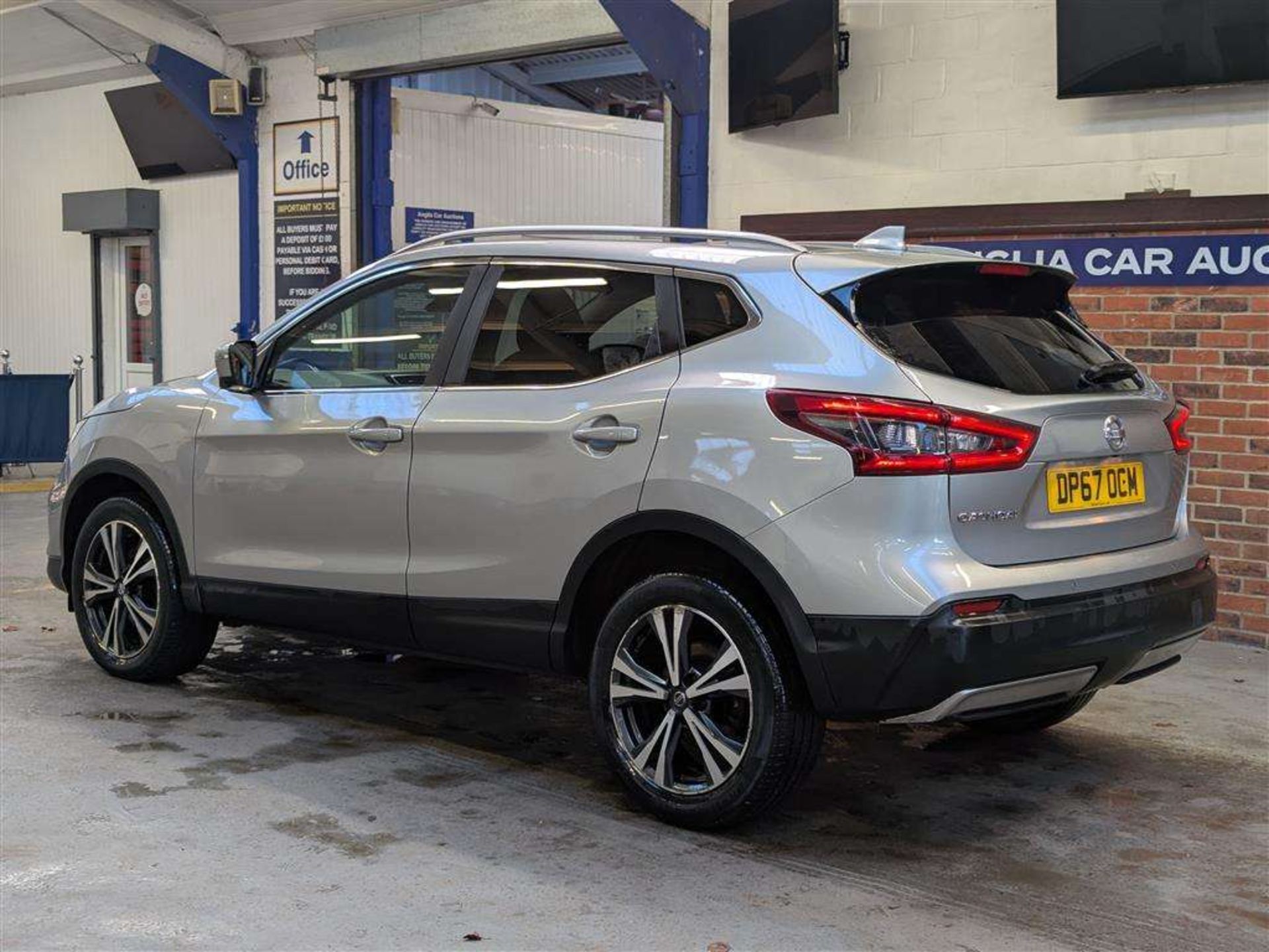 2018 NISSAN QASHQAI N-CONNECTA DCI CV - Image 4 of 30