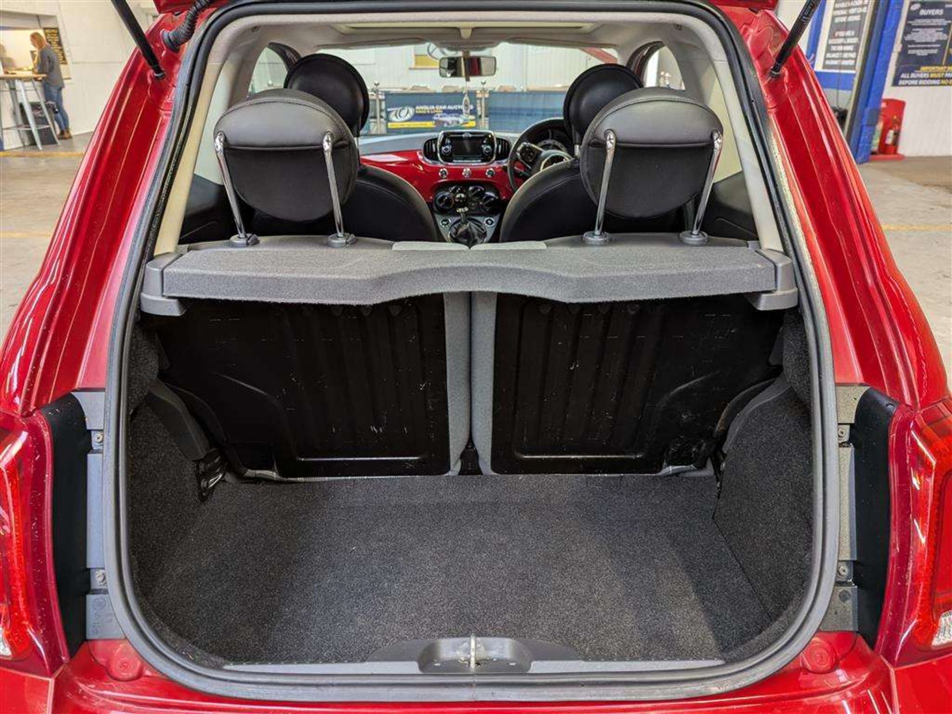 2016 FIAT 500 LOUNGE - Image 9 of 28