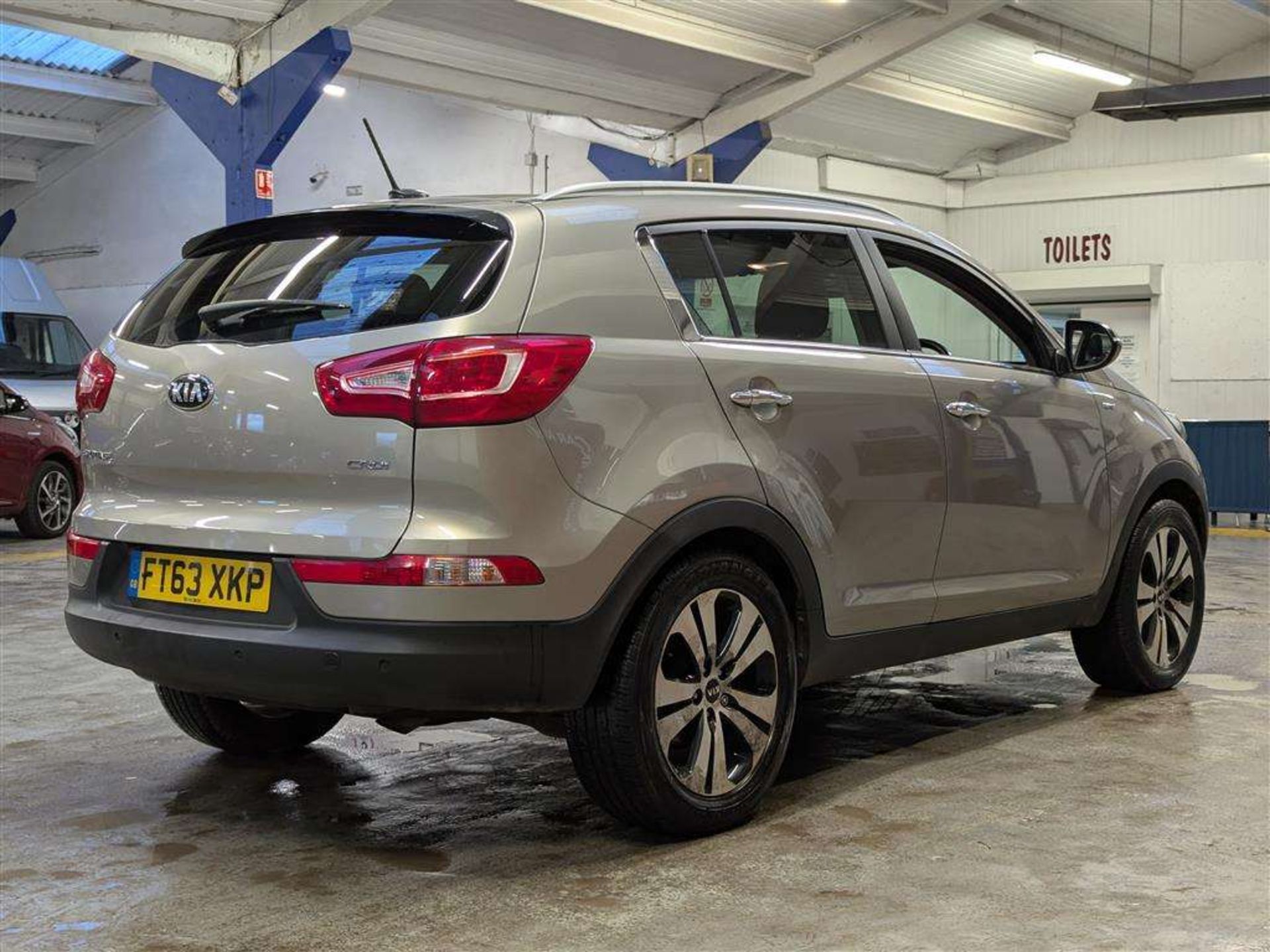 2014 KIA SPORTAGE KX-3 SAT NAV CRD - Image 6 of 29