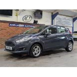 2014 FORD FIESTA ZETEC