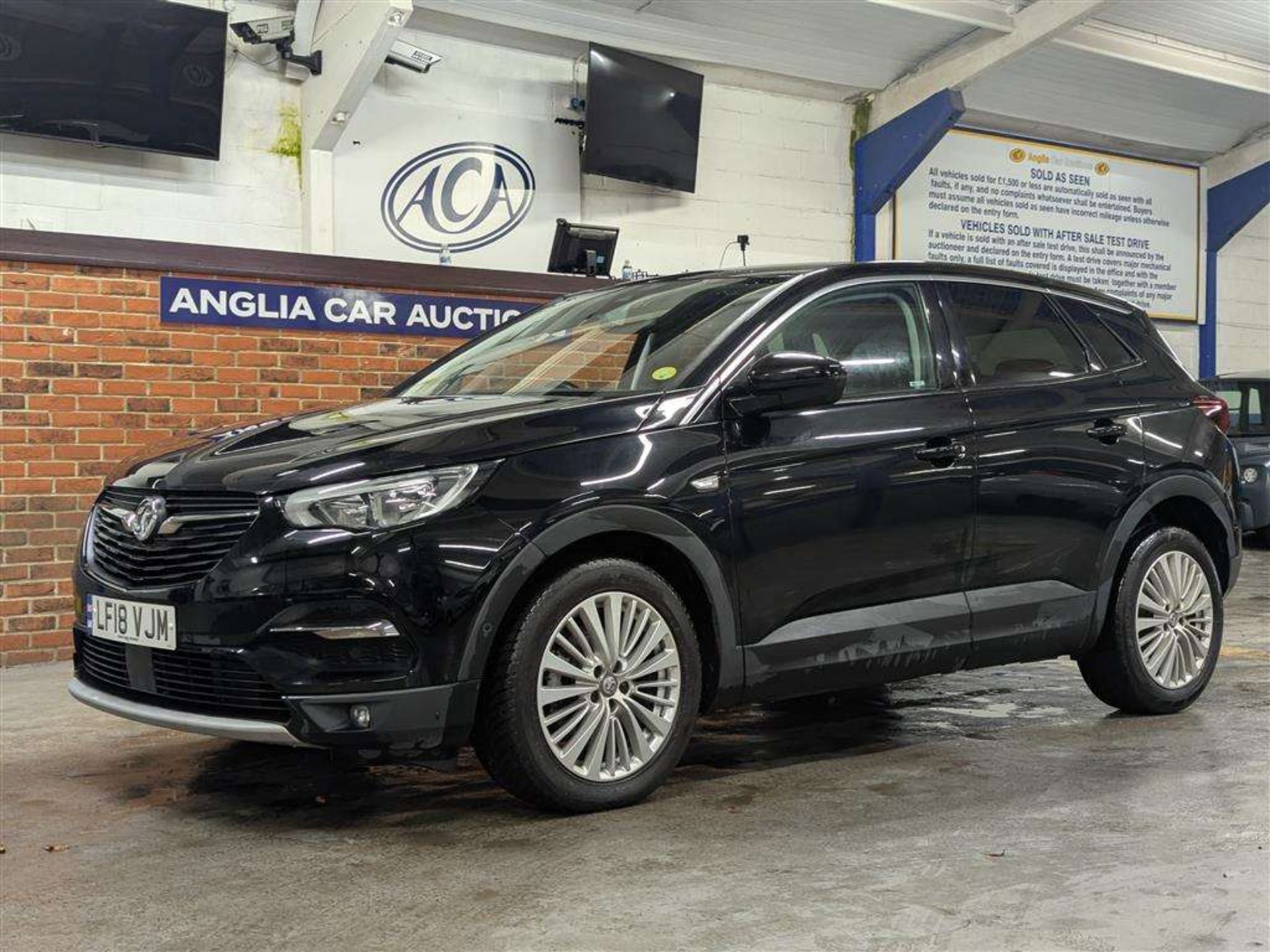 2018 VAUXHALL GRANDLAND X SPORT NAV T D