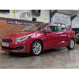 2017 KIA CEED 2 ISG CRDI