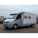 2005 RENAULT MOTORHOME CARAVAN
