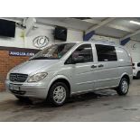 2009 MERCEDES VITO 111 CDI COMPACT