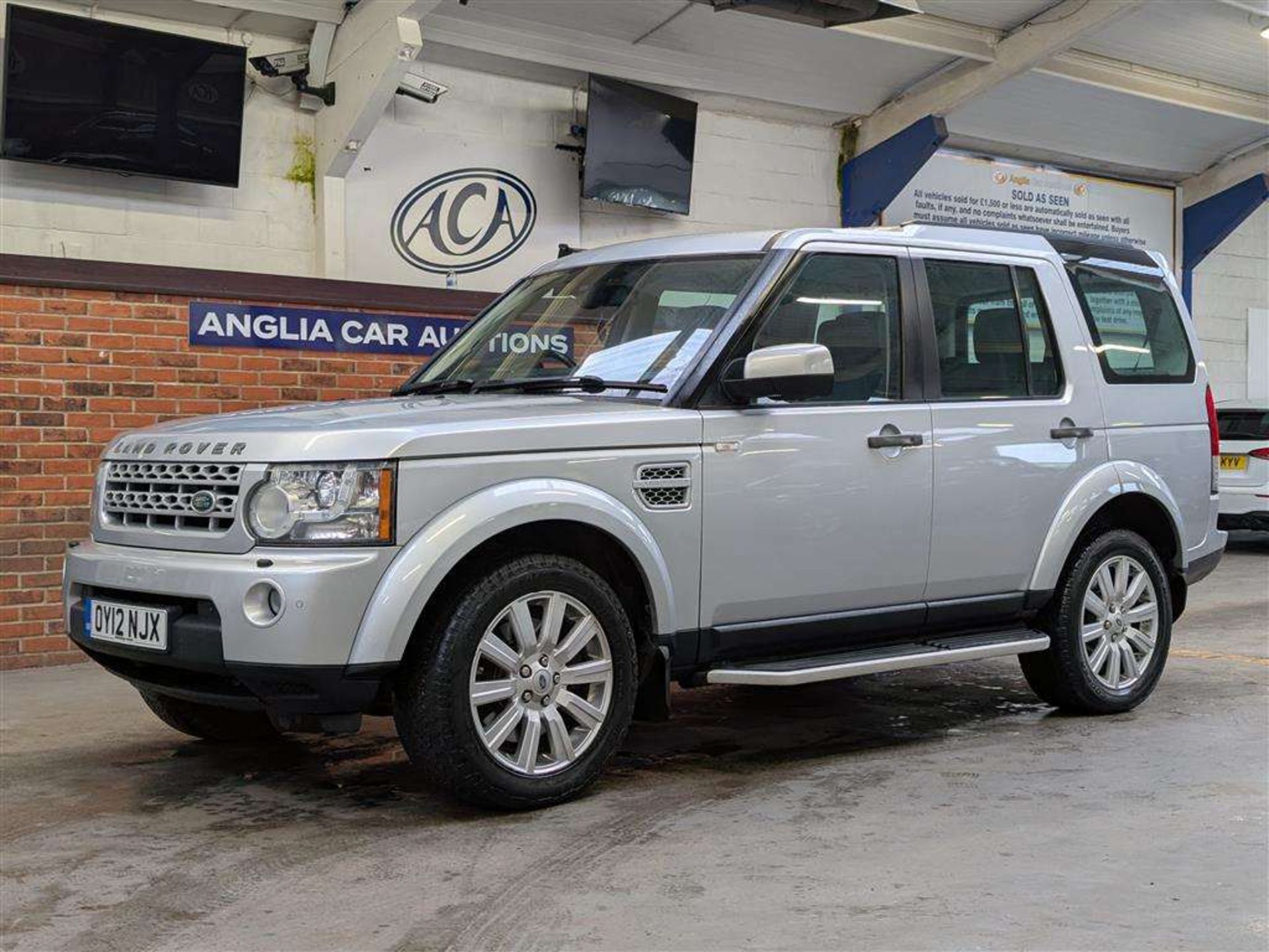 2012 LAND ROVER DISCOVERY HSE SDV6 AUTO