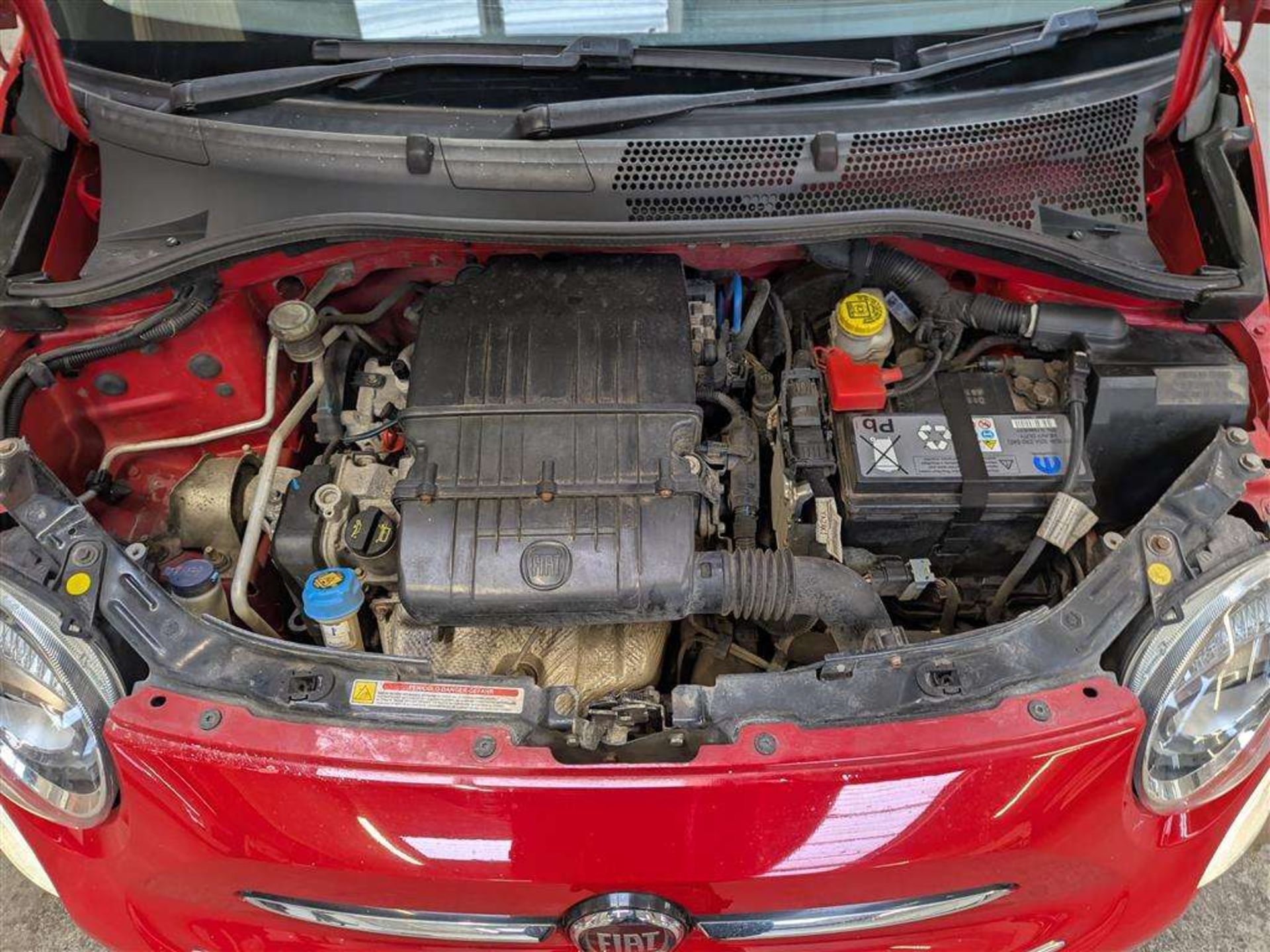 2016 FIAT 500 LOUNGE - Image 24 of 28