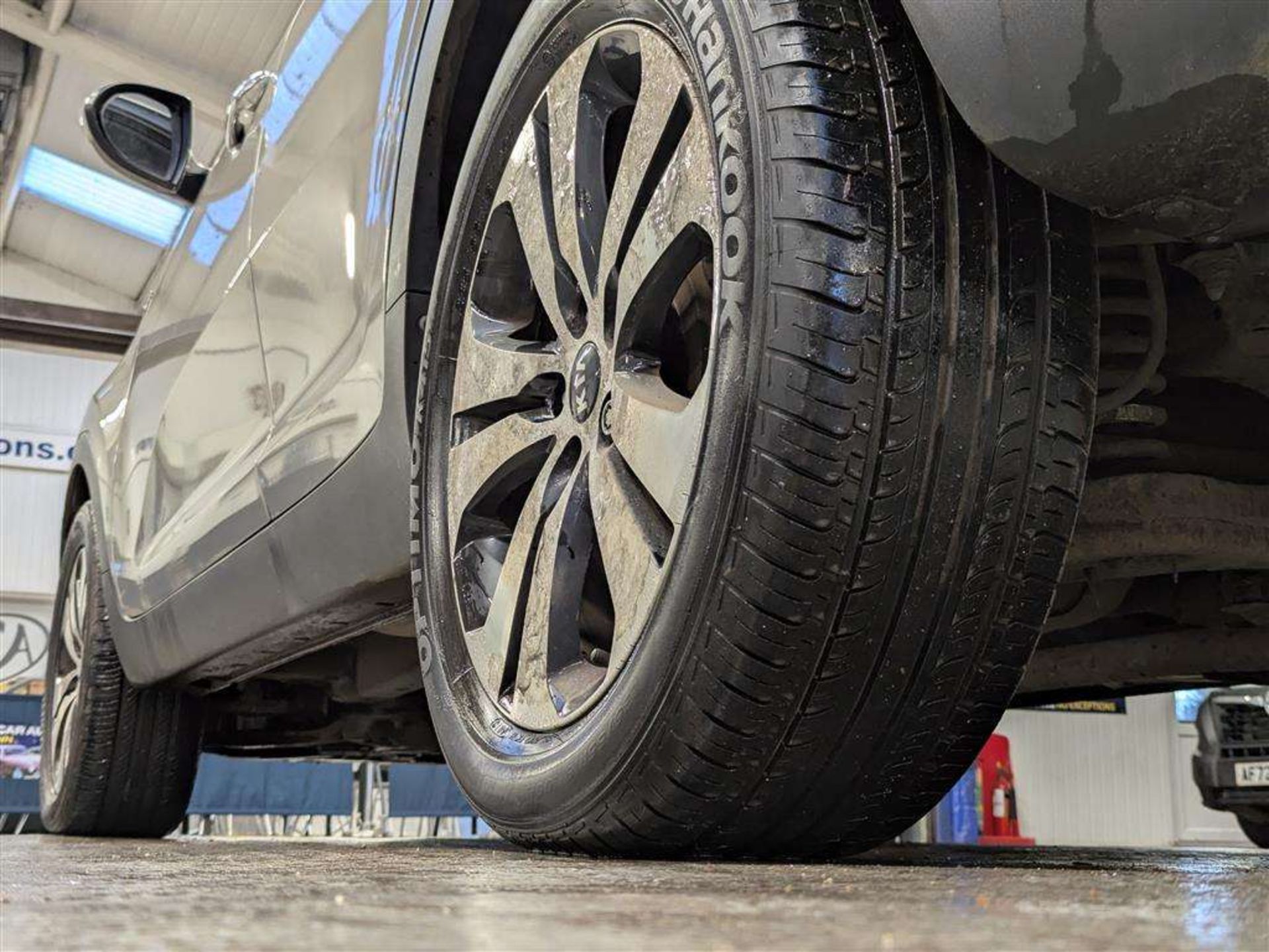 2014 KIA SPORTAGE KX-3 SAT NAV CRD - Image 12 of 29