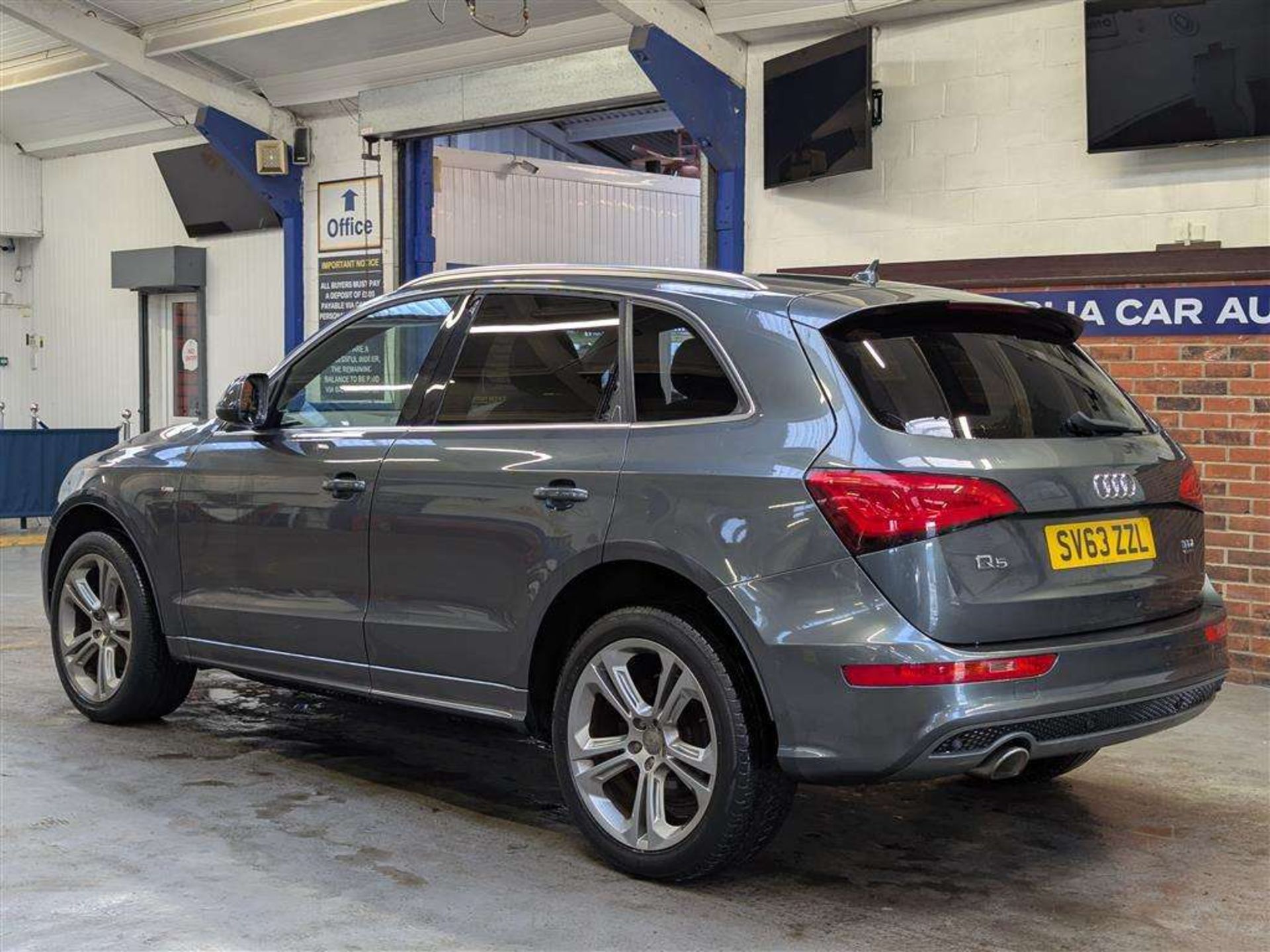 2013 AUDI Q5 S LINE PLUS TDI QUATTR - Image 4 of 30