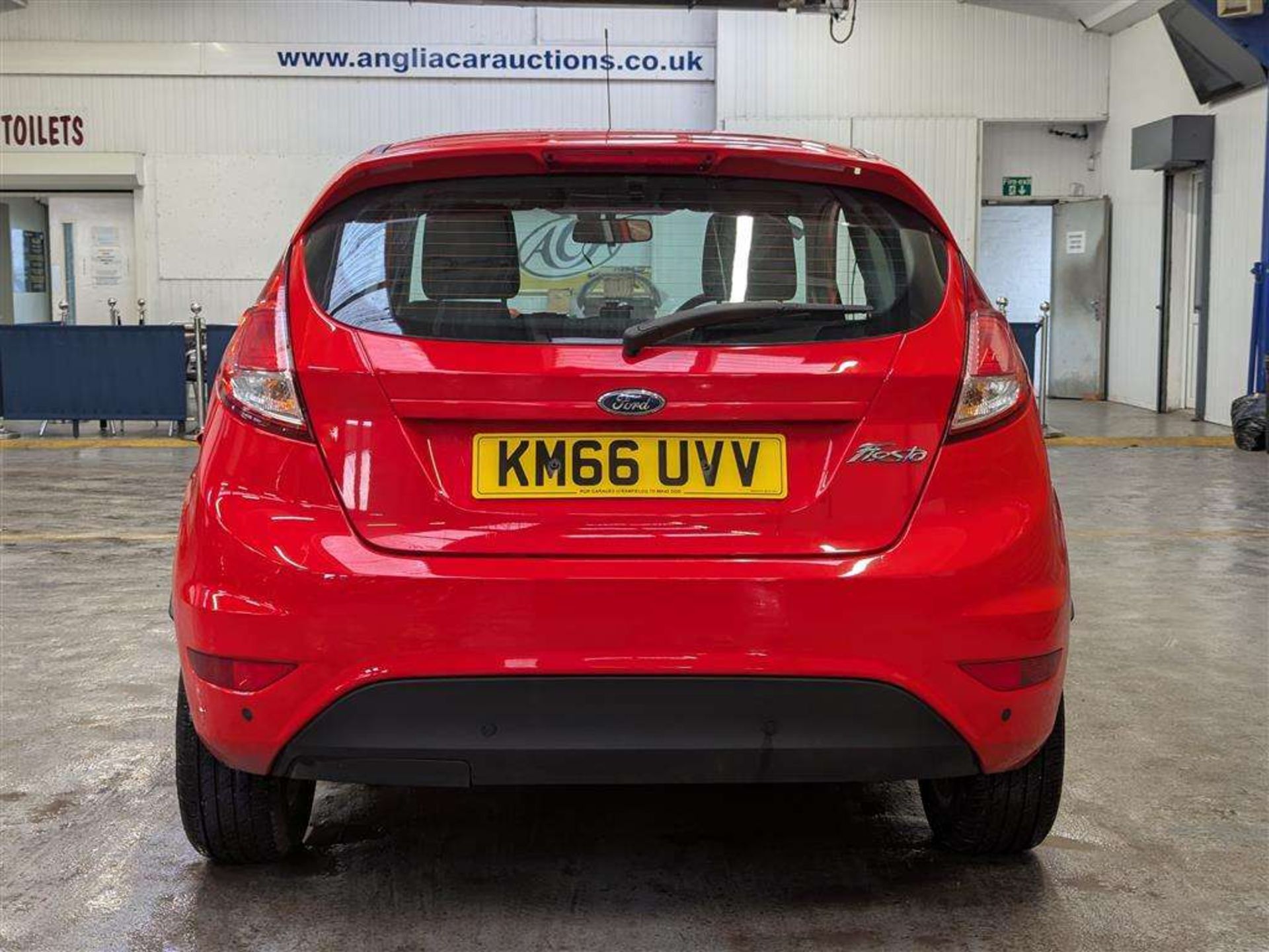 2016 FORD FIESTA ZETEC - Image 3 of 28