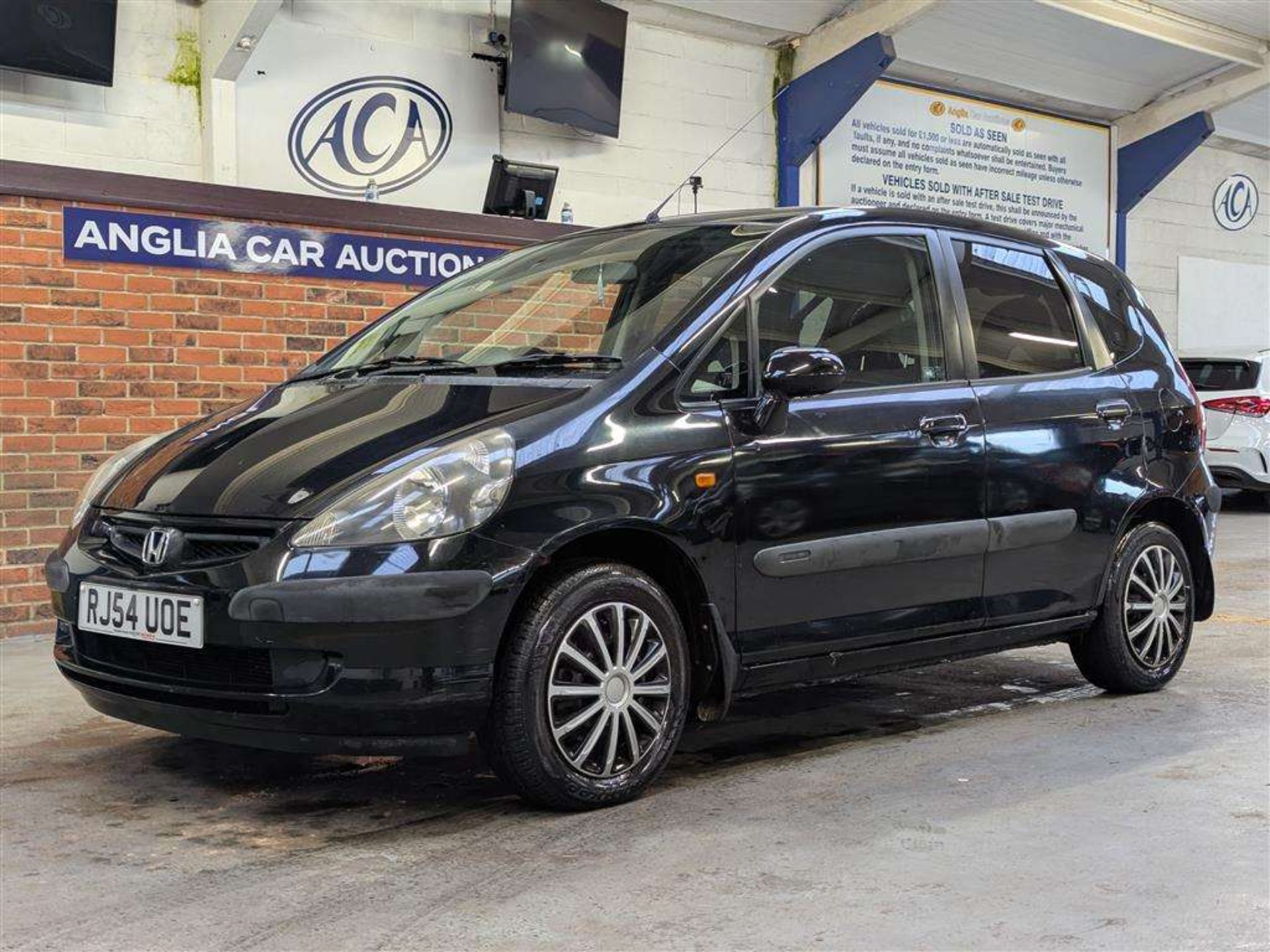 2004 HONDA JAZZ SE CVT