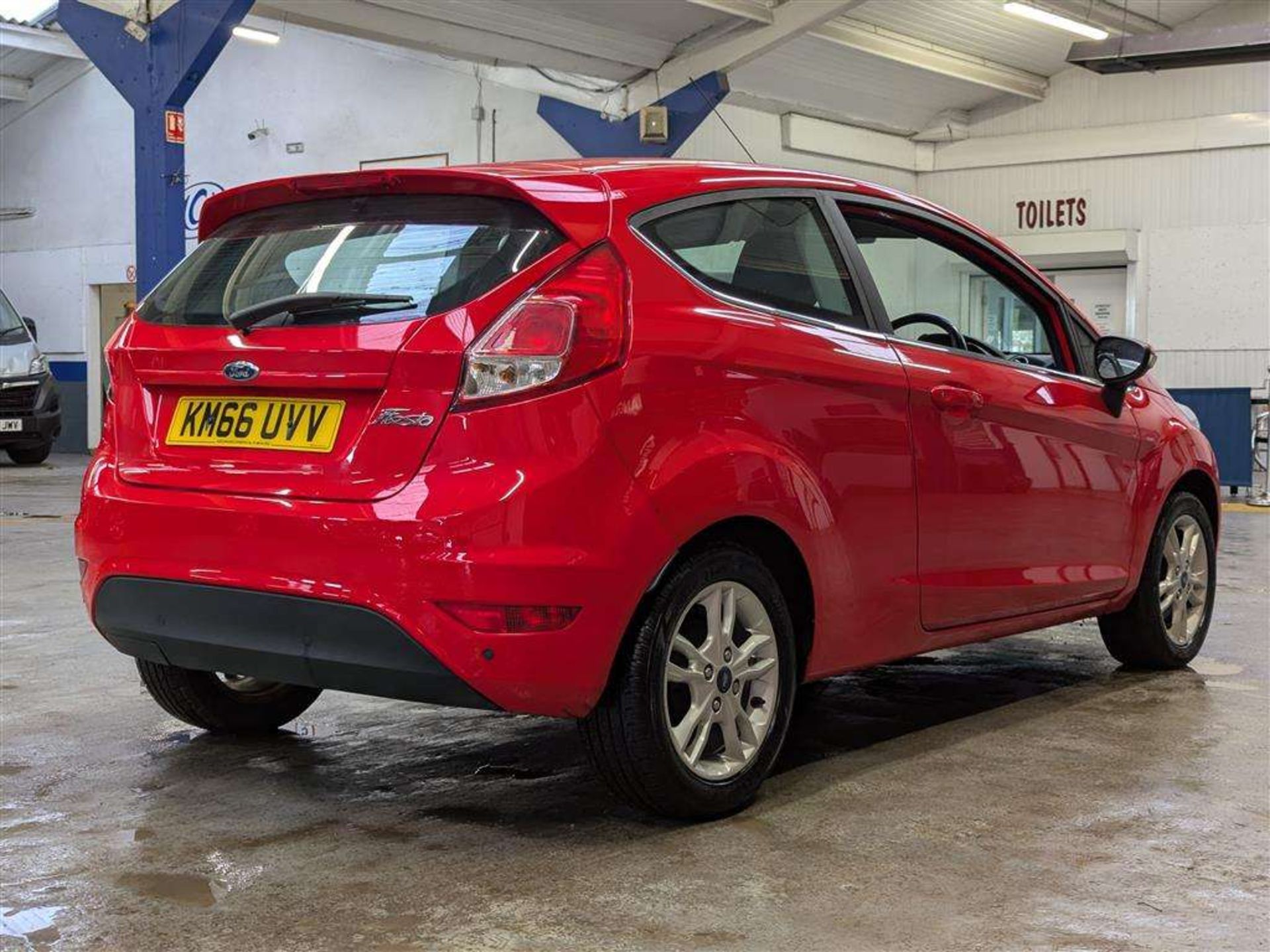 2016 FORD FIESTA ZETEC - Image 6 of 28