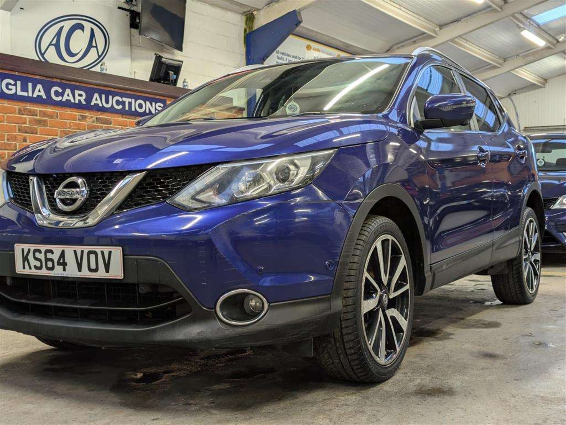 2014 NISSAN QASHQAI TEKNA DCI - Image 9 of 28