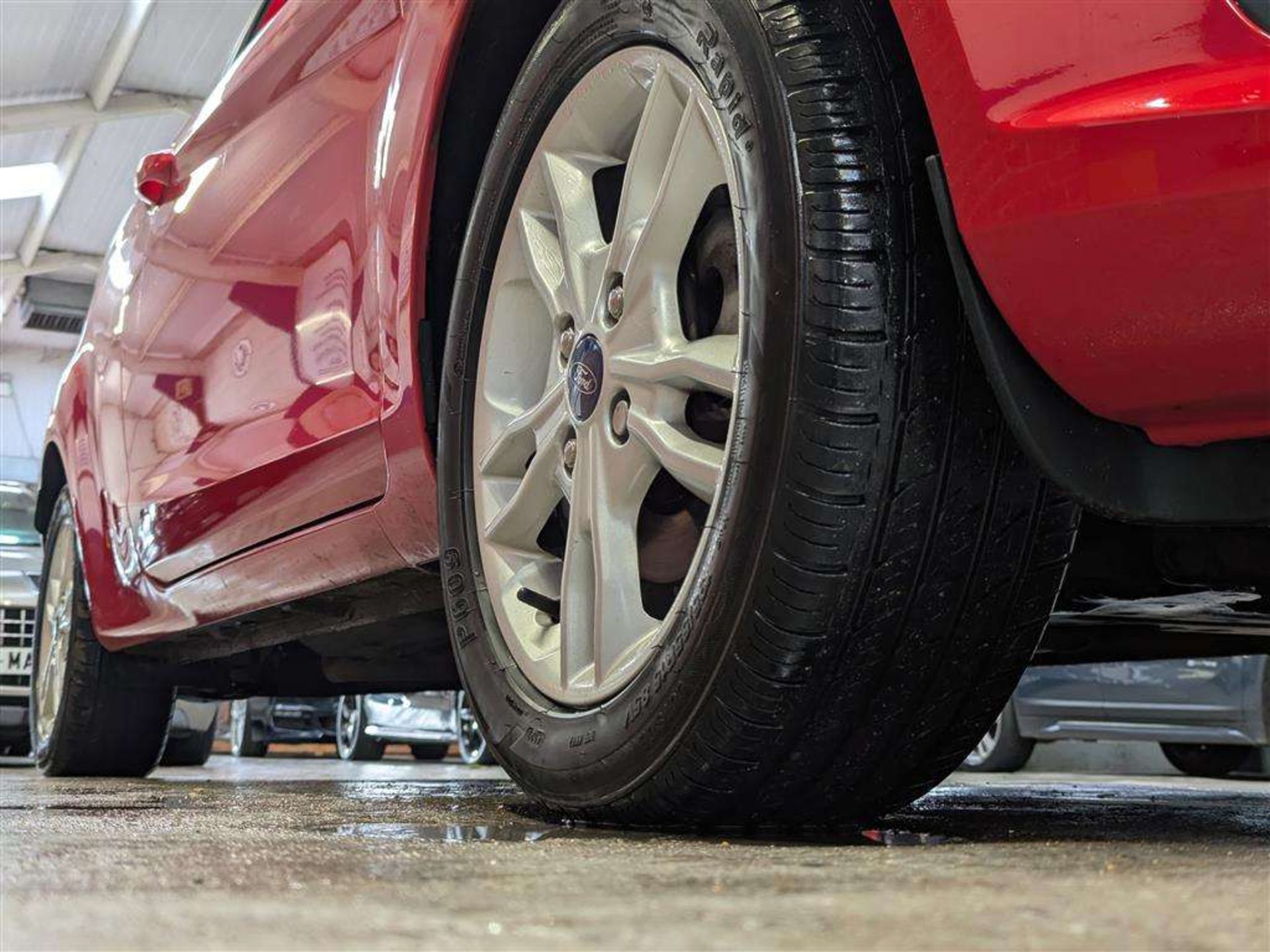 2016 FORD FIESTA ZETEC - Image 10 of 28