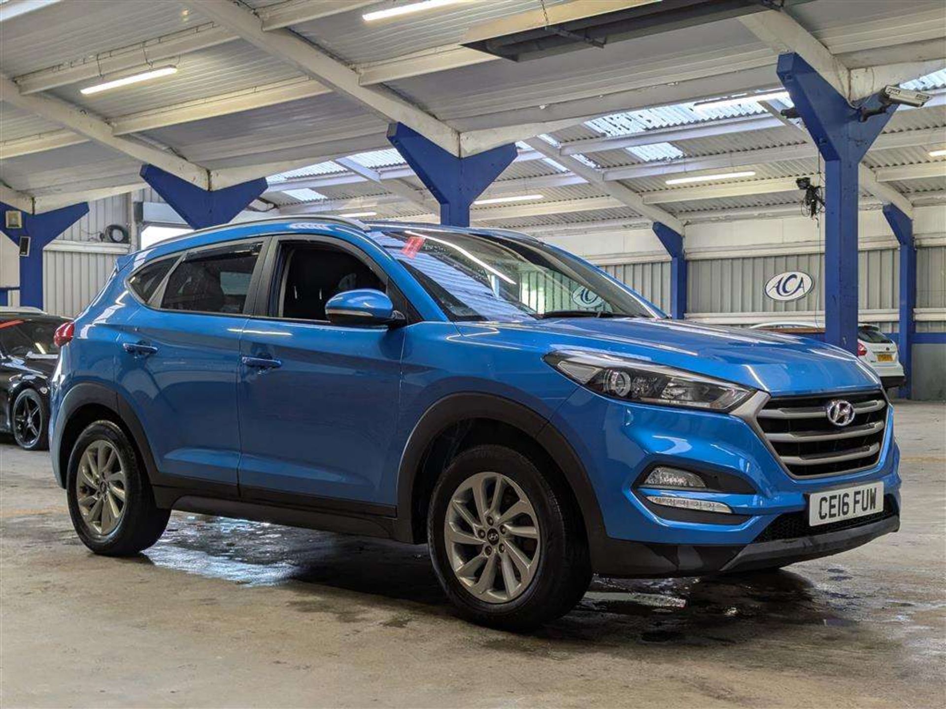 2016 HYUNDAI TUCSON SE NAV B-DRIVE 2WD - Image 5 of 29