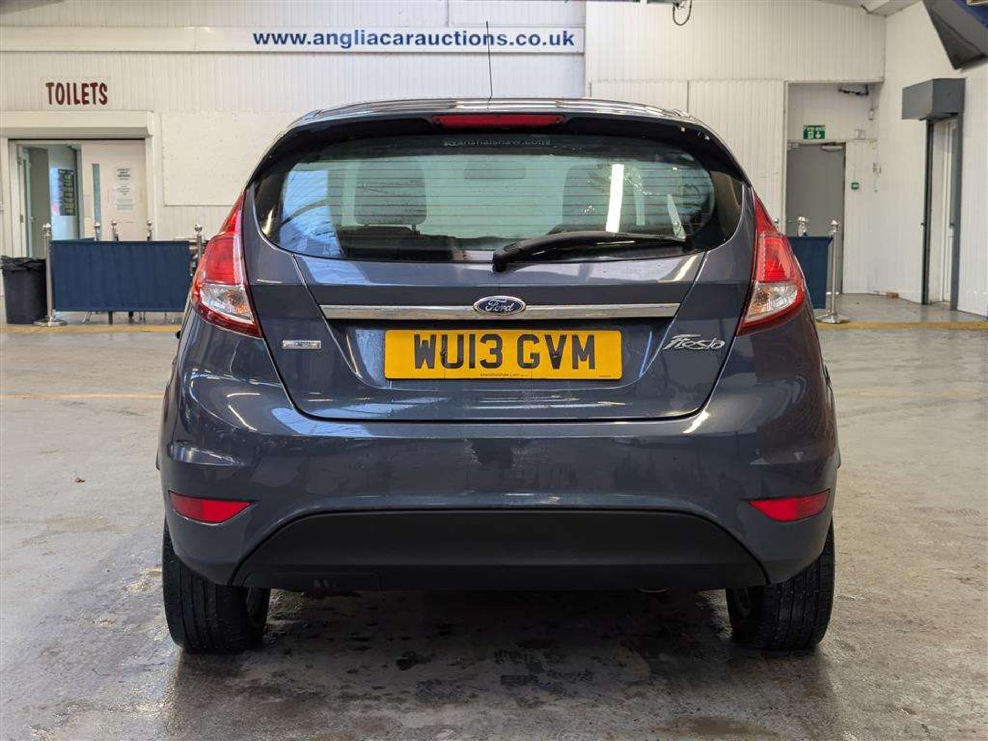 2013 FORD FIESTA ZETEC - Image 3 of 25