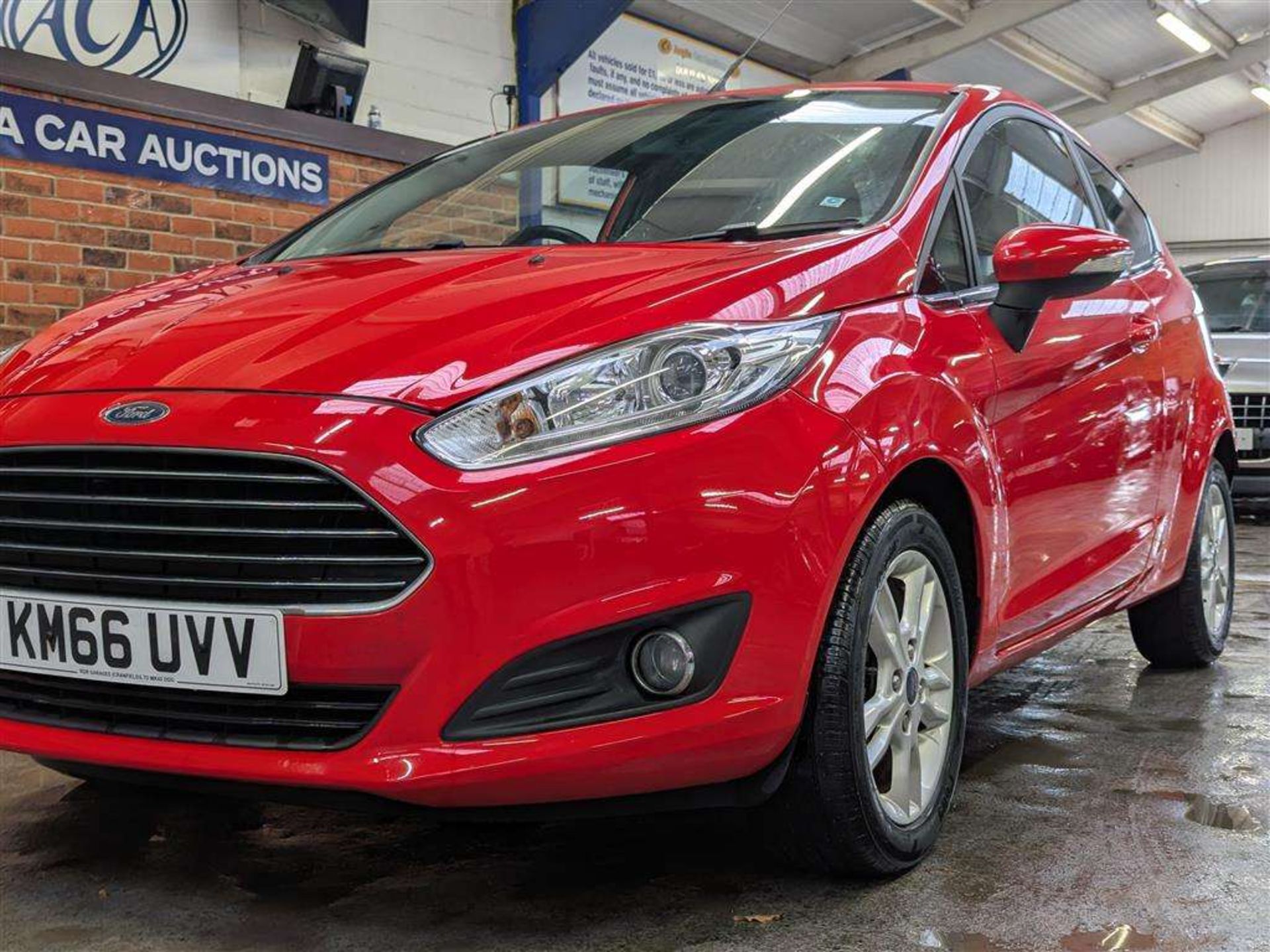2016 FORD FIESTA ZETEC - Image 9 of 28
