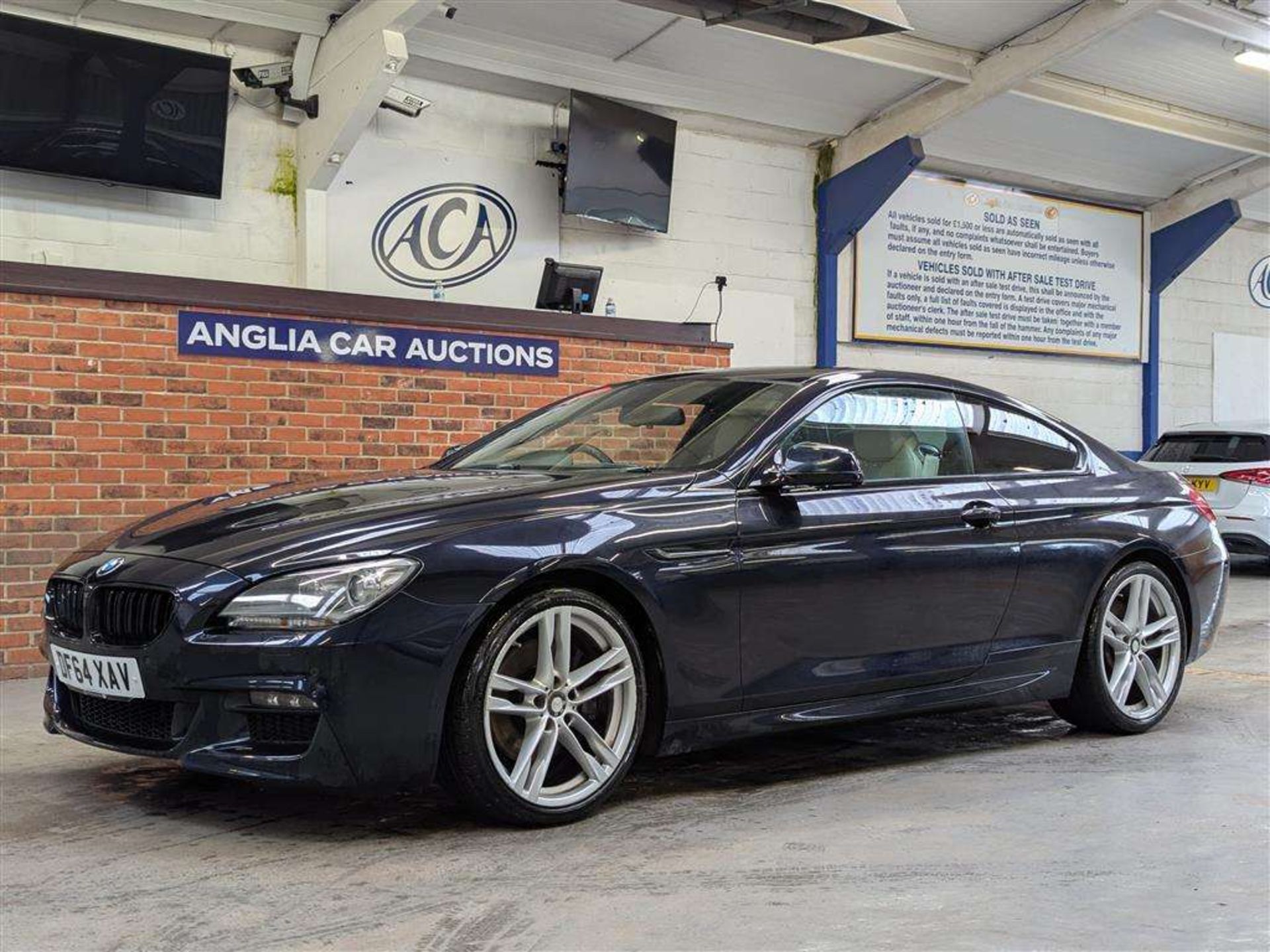 2015 BMW 640D M SPORT AUTO