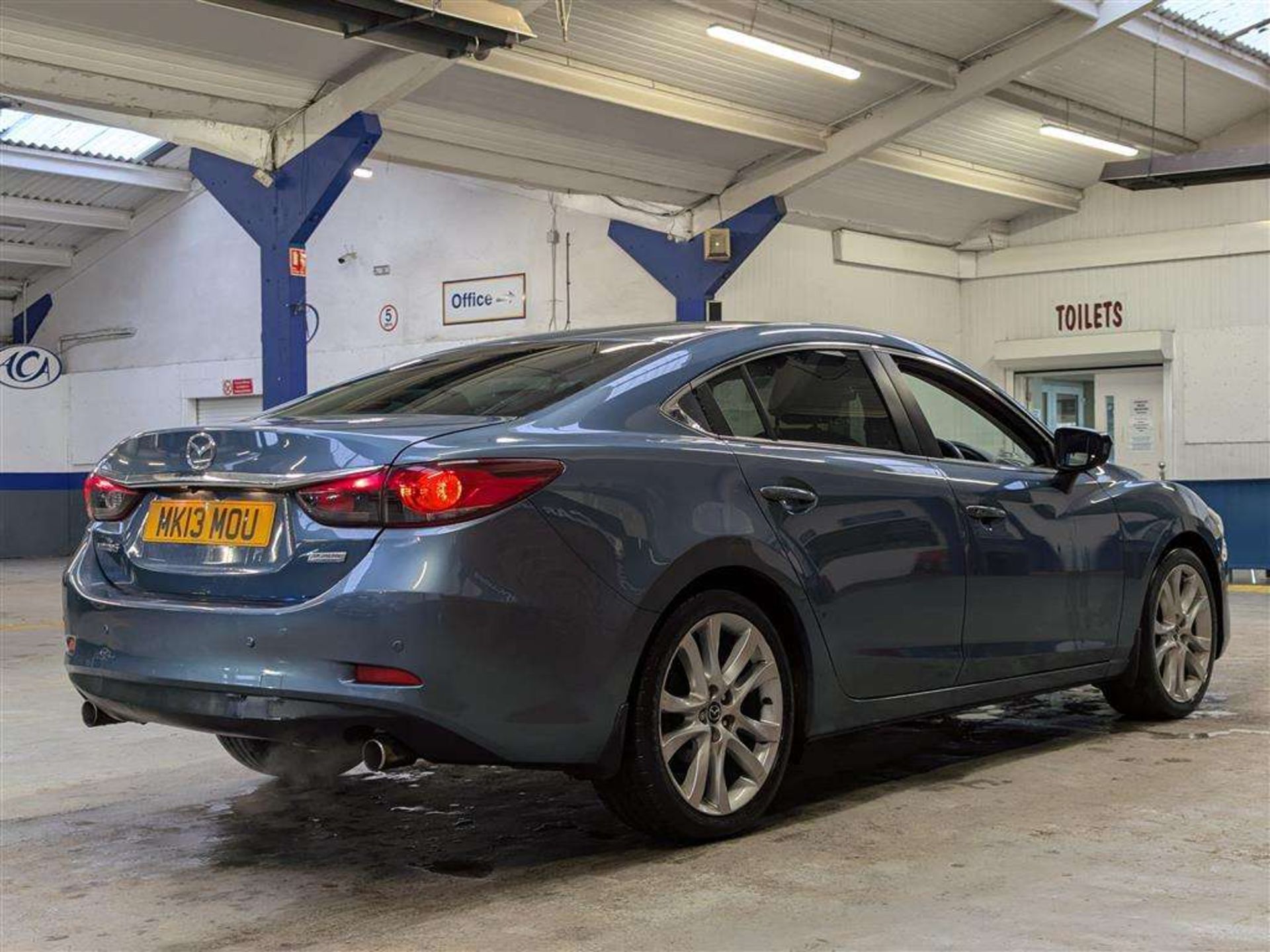 2013 MAZDA 6 SPORT NAV D - Image 6 of 28