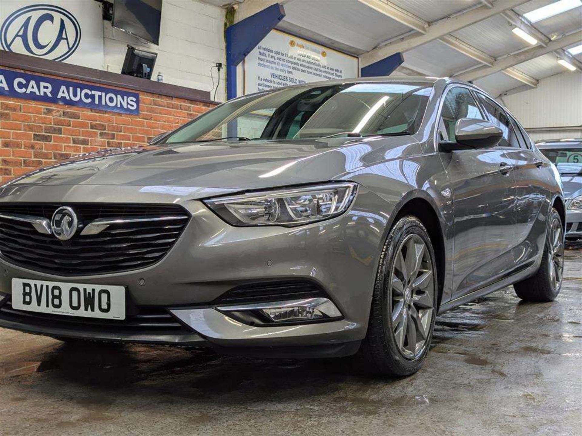 2018 VAUXHALL INSIGNIA SRI TURBO - Image 38 of 53