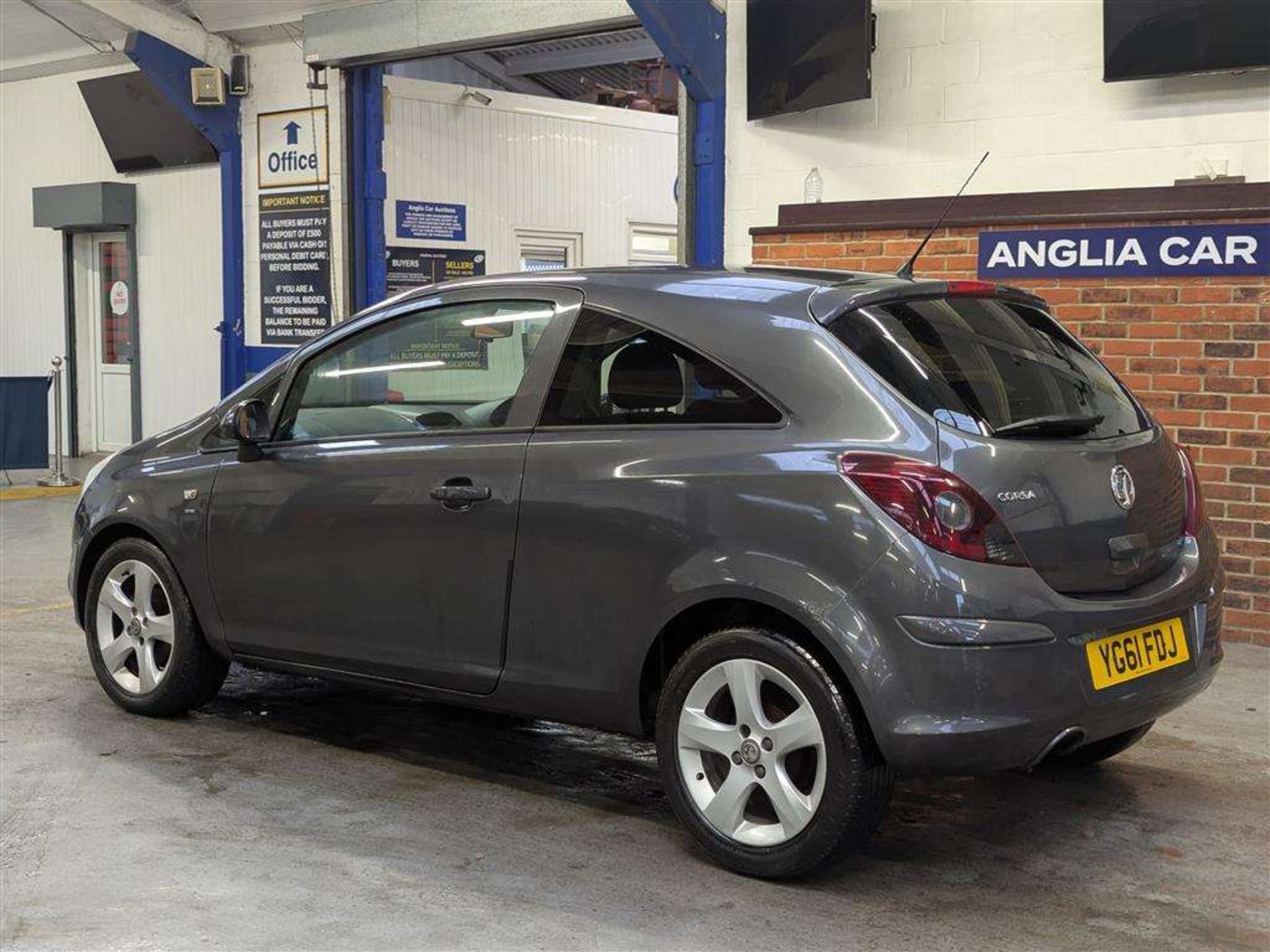 2011 VAUXHALL CORSA SXI - Image 4 of 29