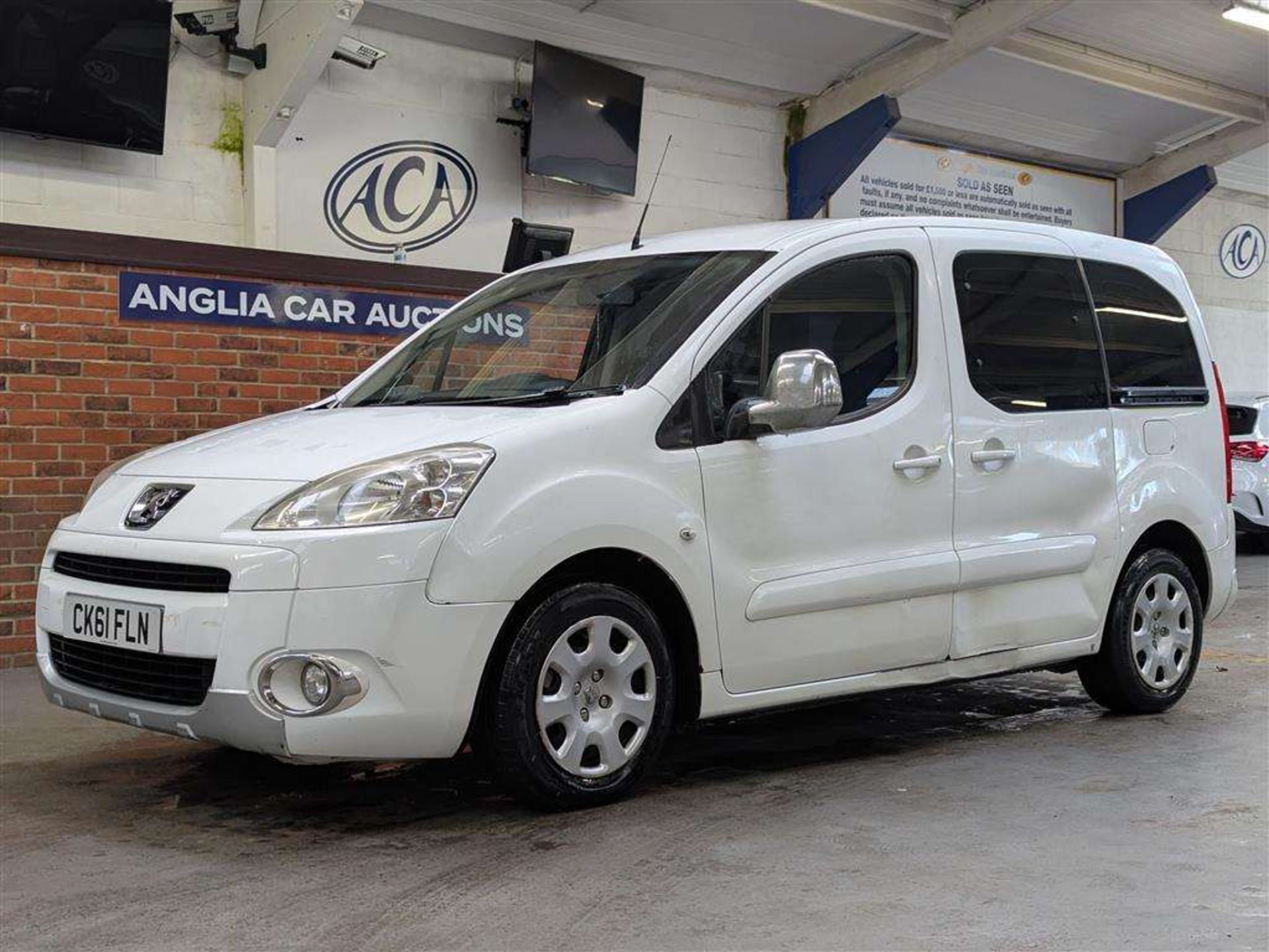 2011 PEUGEOT PARTNER TEPEE S E-HDI S-A