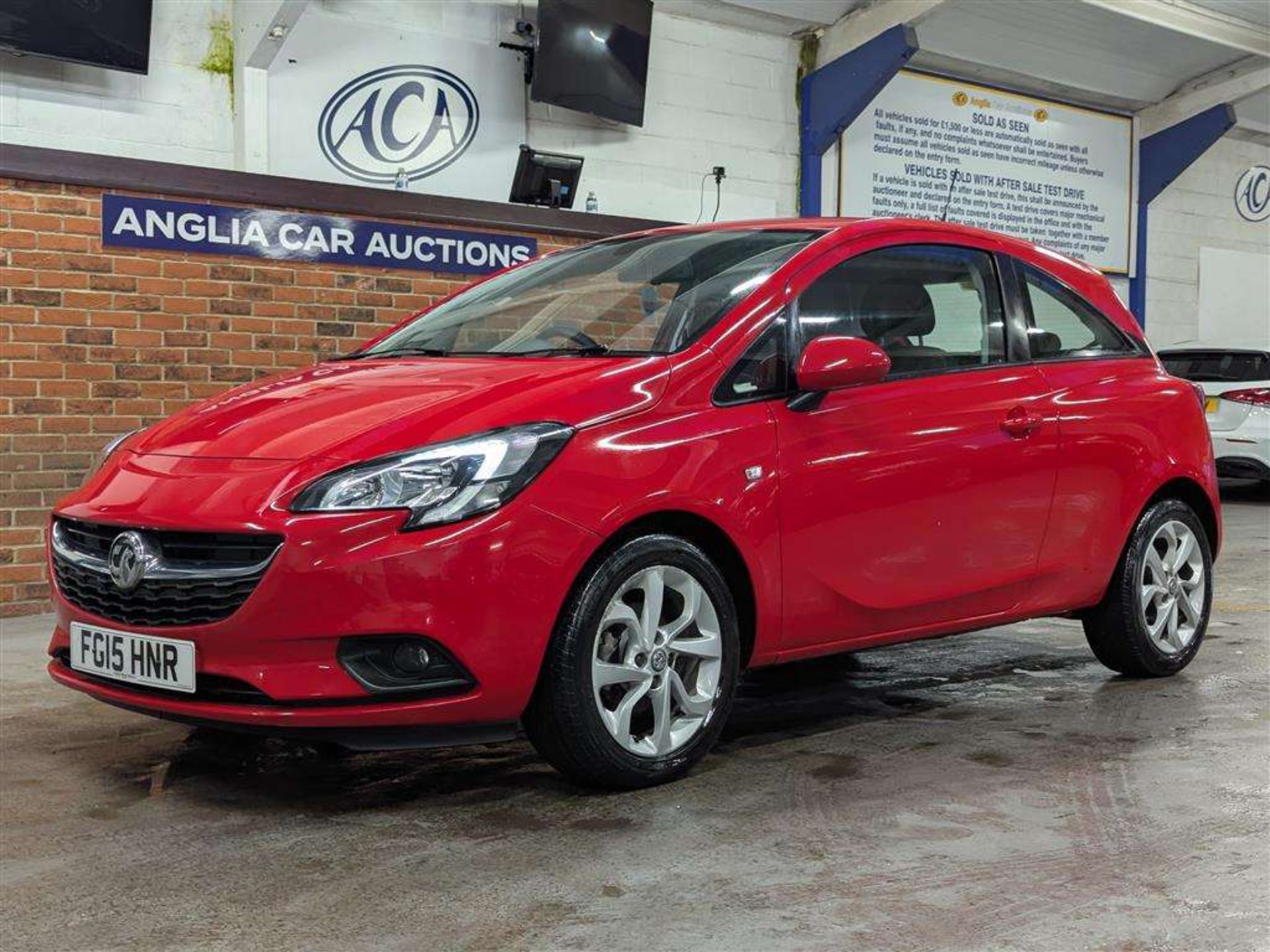 2015 VAUXHALL CORSA EXCITE AC