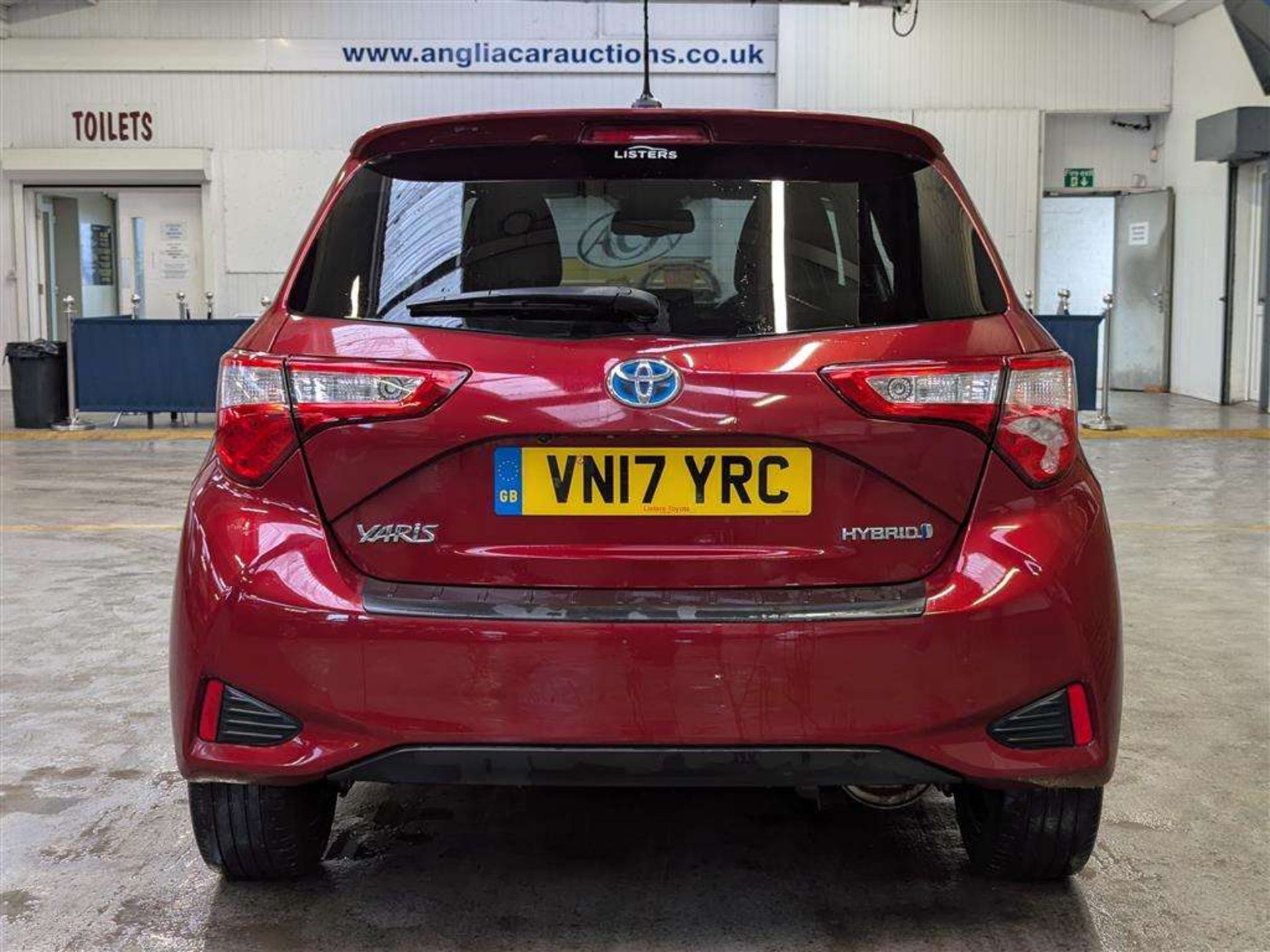 2017 TOYOTA YARIS EXCEL HYBRID VVT-I - Image 3 of 28