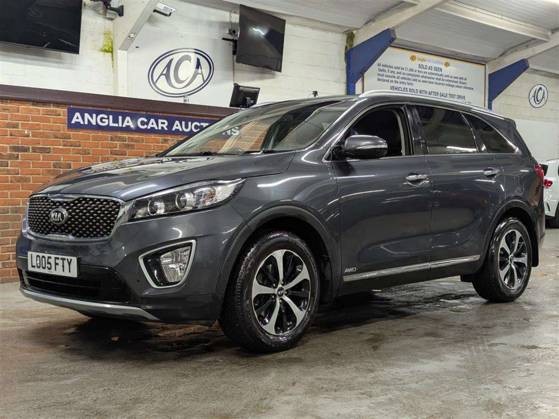 2016 KIA SORENTO KX-2 CRDI ISG 4X4