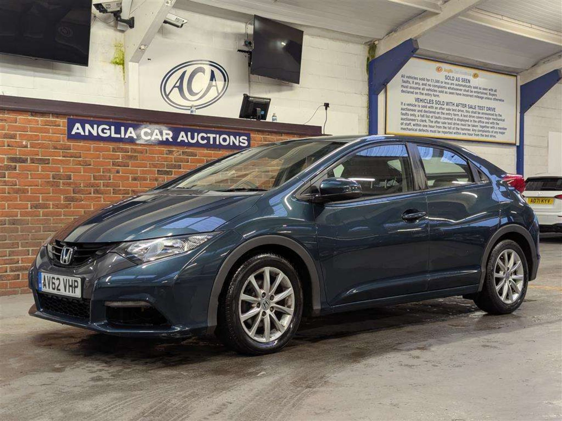 2012 HONDA CIVIC I-VTEC SE