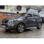 2013 KIA SPORTAGE 3 SAT NAV CRDI