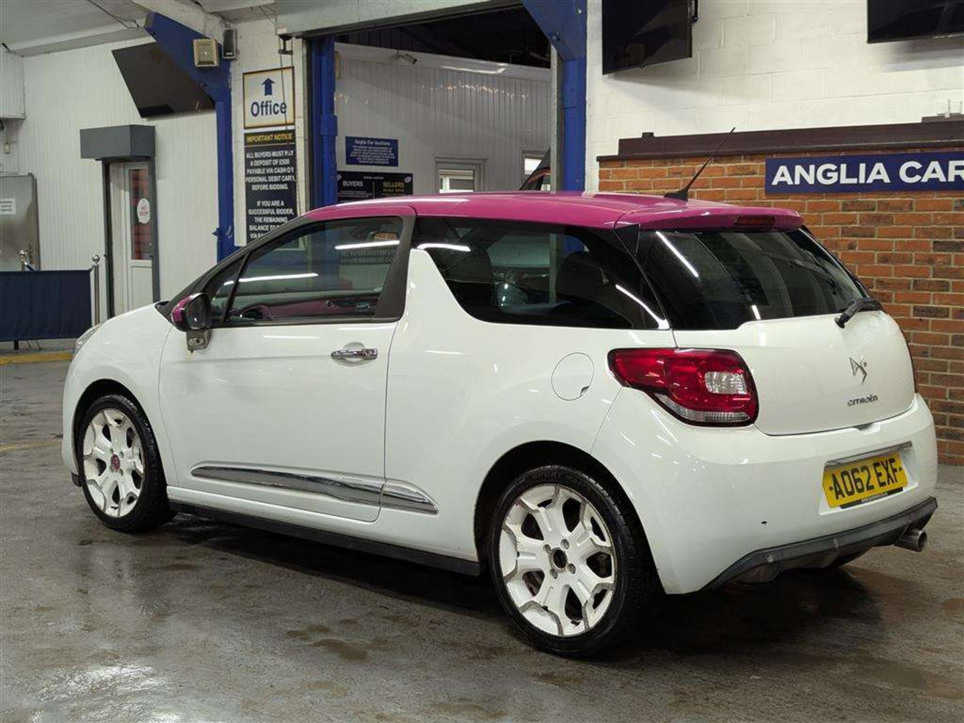 2012 CITROEN DS3 DSTYLE E-HDI - Image 4 of 29