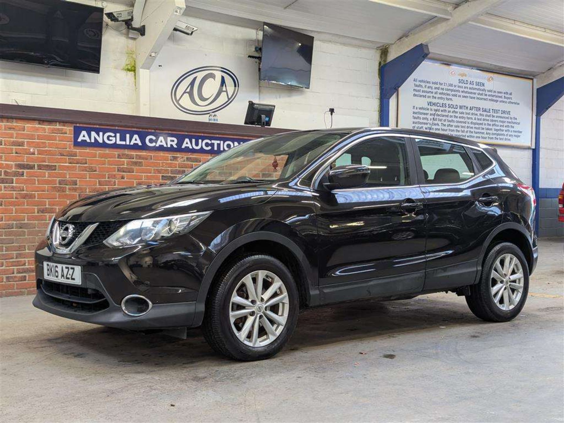 2016 NISSAN QASHQAI ACENTA SMART VIS