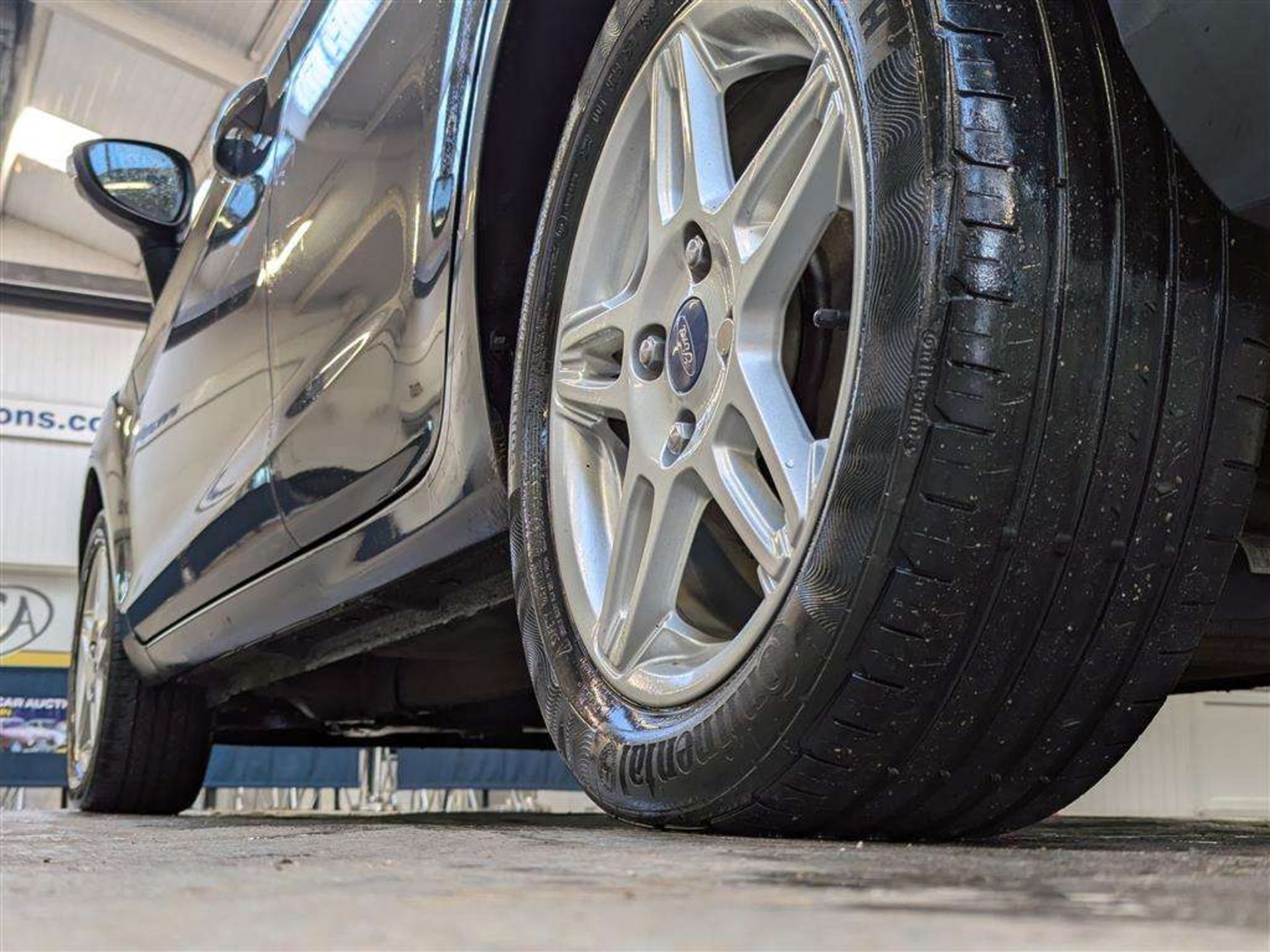 2013 FORD FIESTA ZETEC - Image 9 of 25