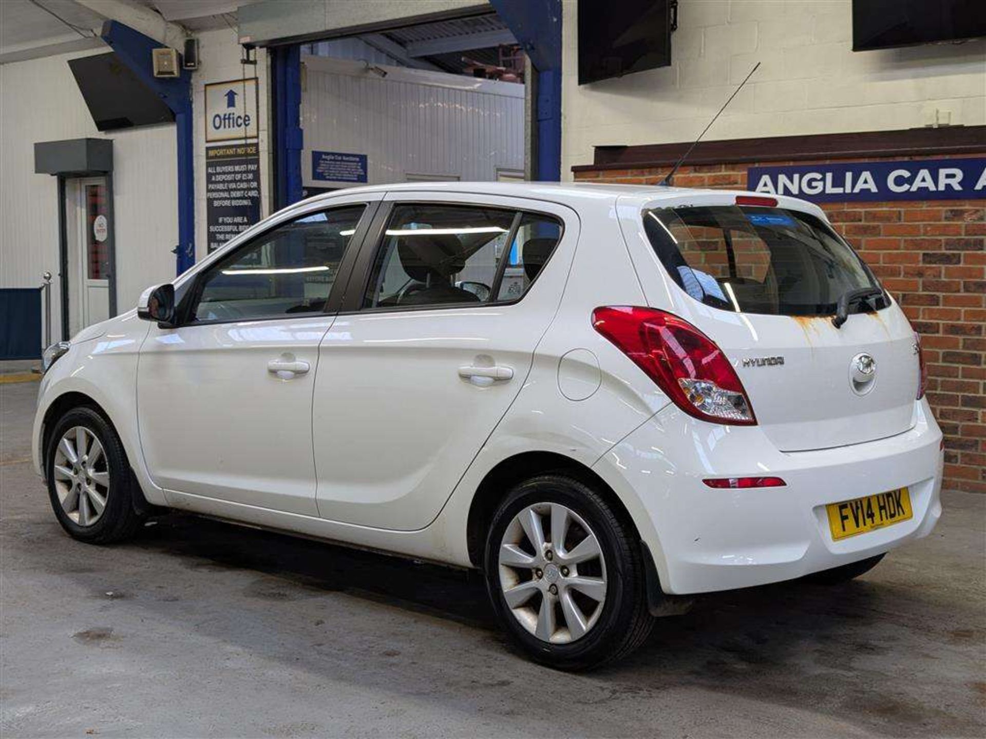 2014 HYUNDAI I20 ACTIVE - Image 4 of 30