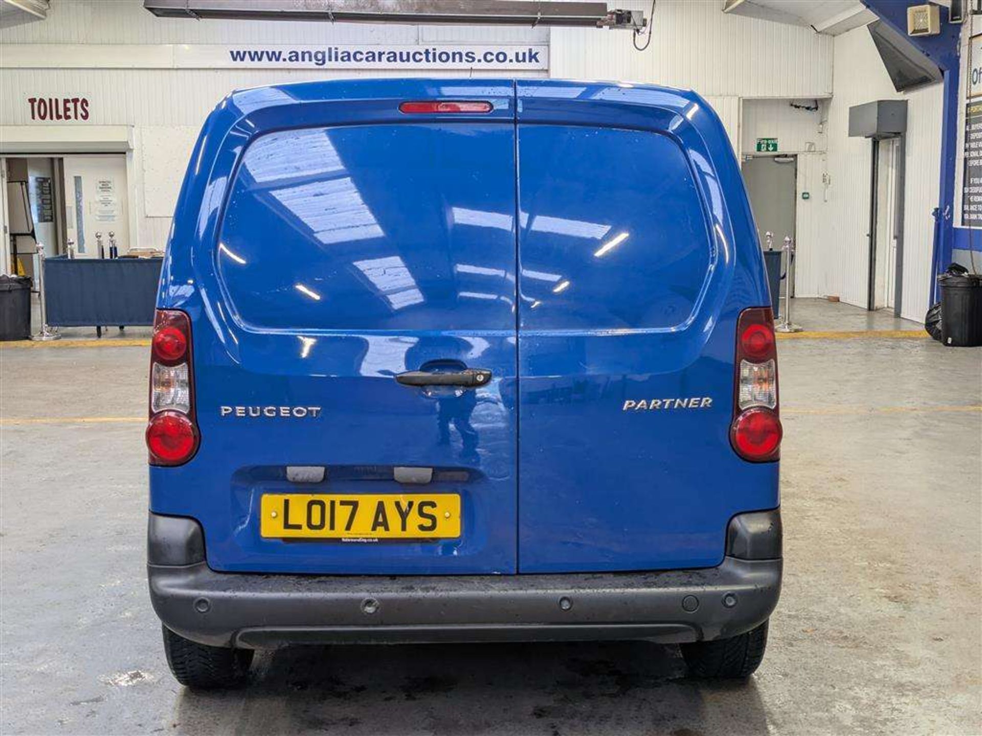 2017 PEUGEOT PARTNER S L1 BLUE HDI - Image 3 of 29