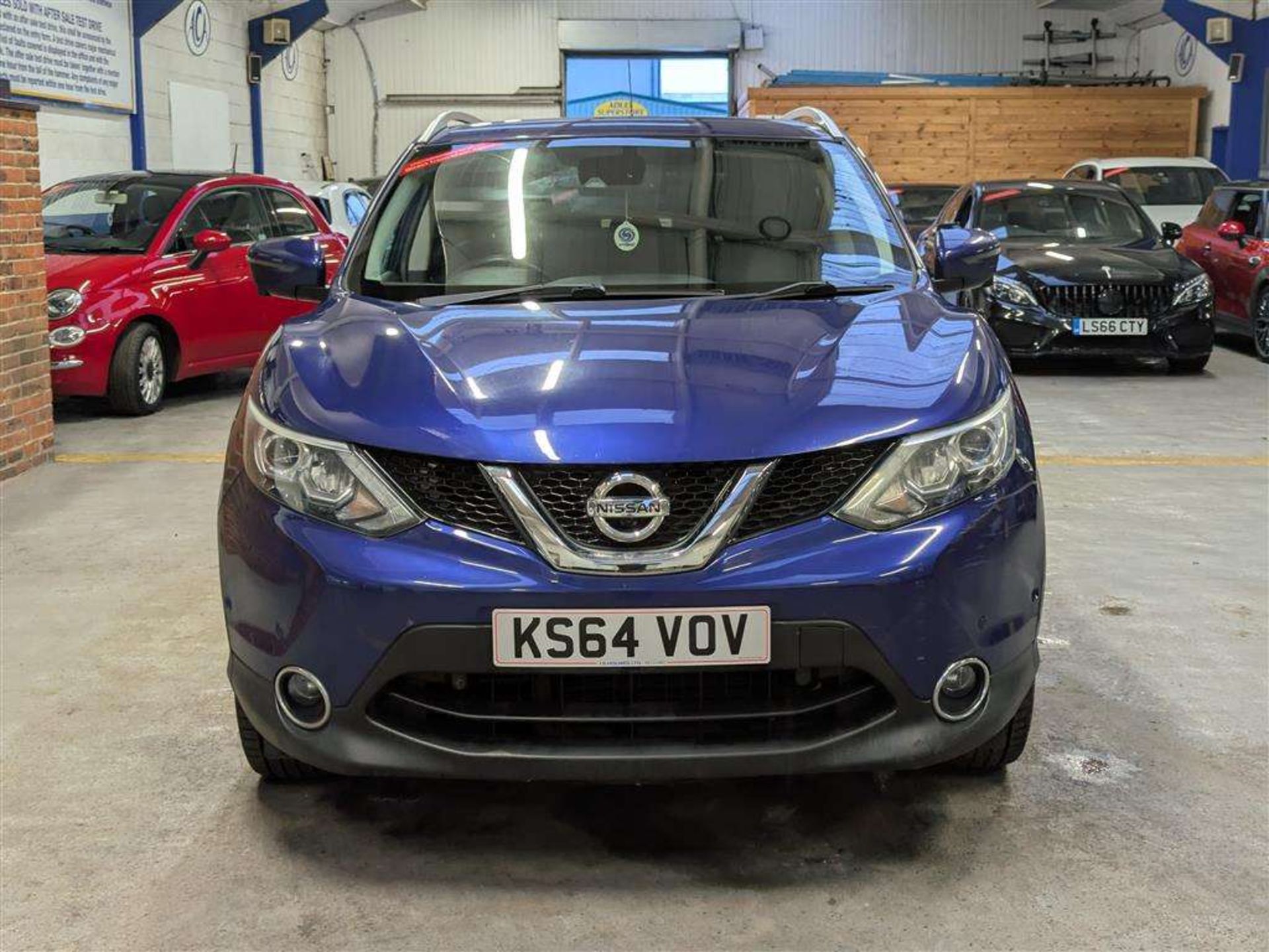 2014 NISSAN QASHQAI TEKNA DCI - Image 28 of 28