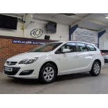 2015 VAUXHALL ASTRA DESIGN CDTI ECOFLEX