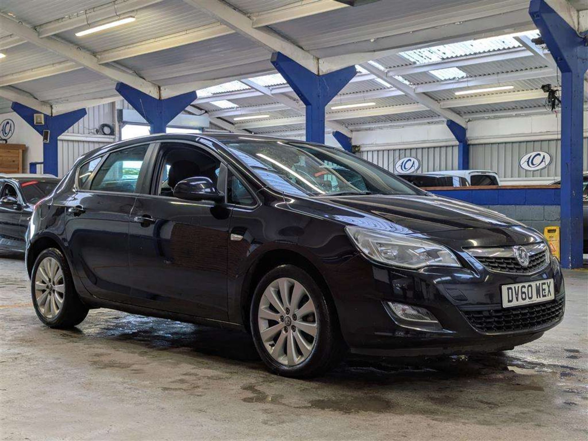 2010 VAUXHALL ASTRA EXCLUSIV 85 - Image 5 of 49