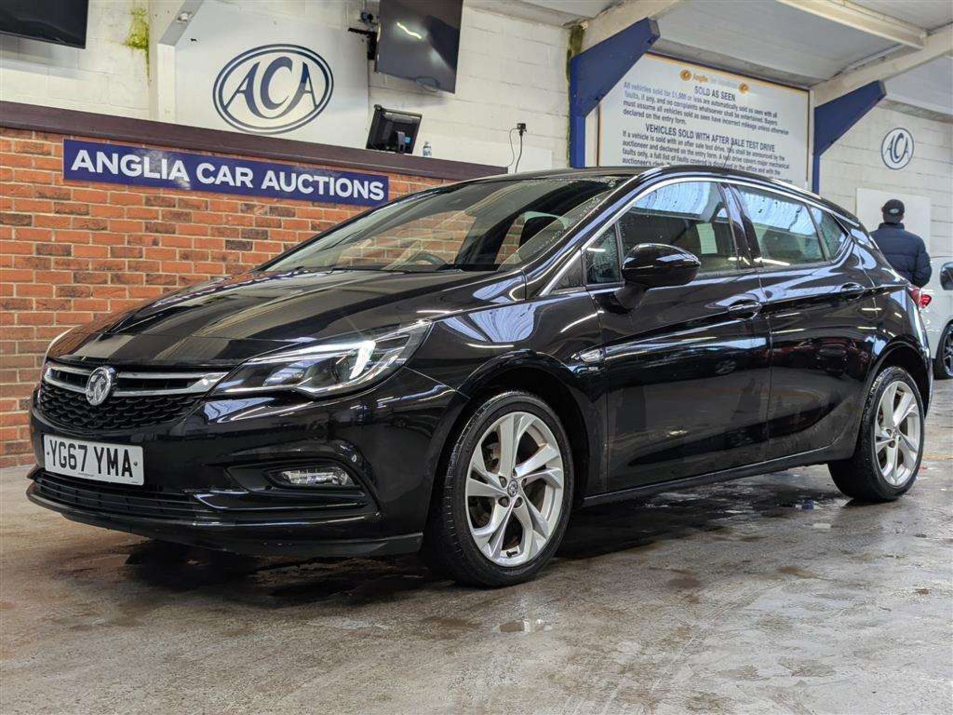 2017 VAUXHALL ASTRA SRI