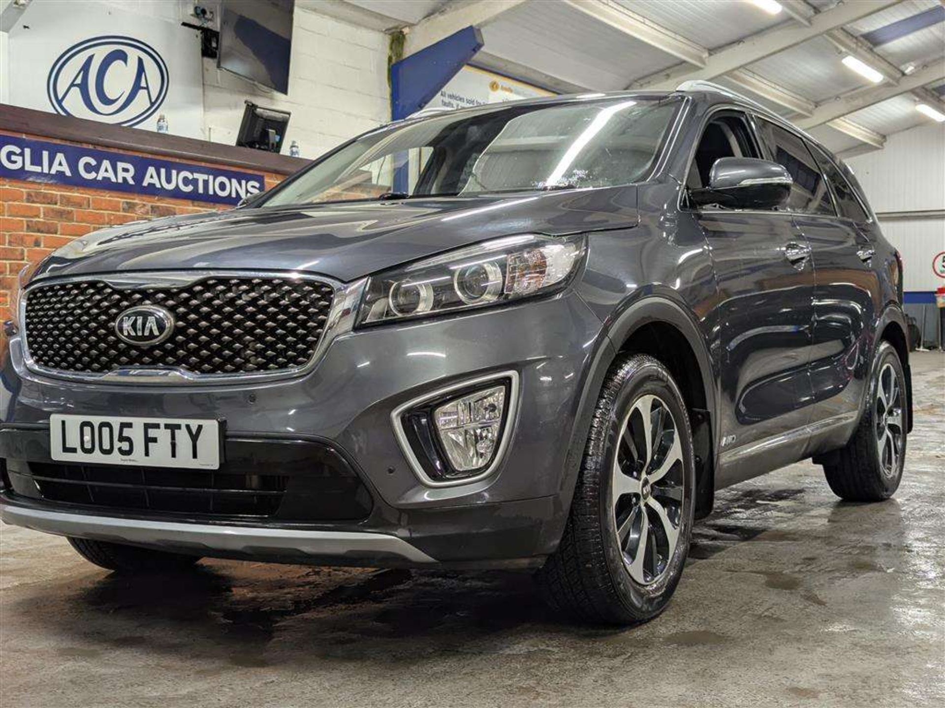 2016 KIA SORENTO KX-2 CRDI ISG 4X4 - Image 9 of 30