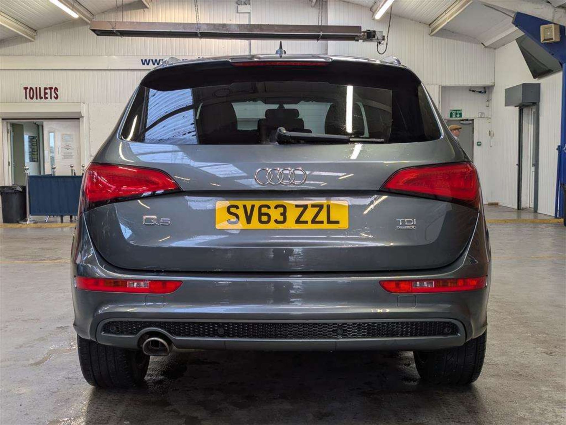 2013 AUDI Q5 S LINE PLUS TDI QUATTR - Image 3 of 30
